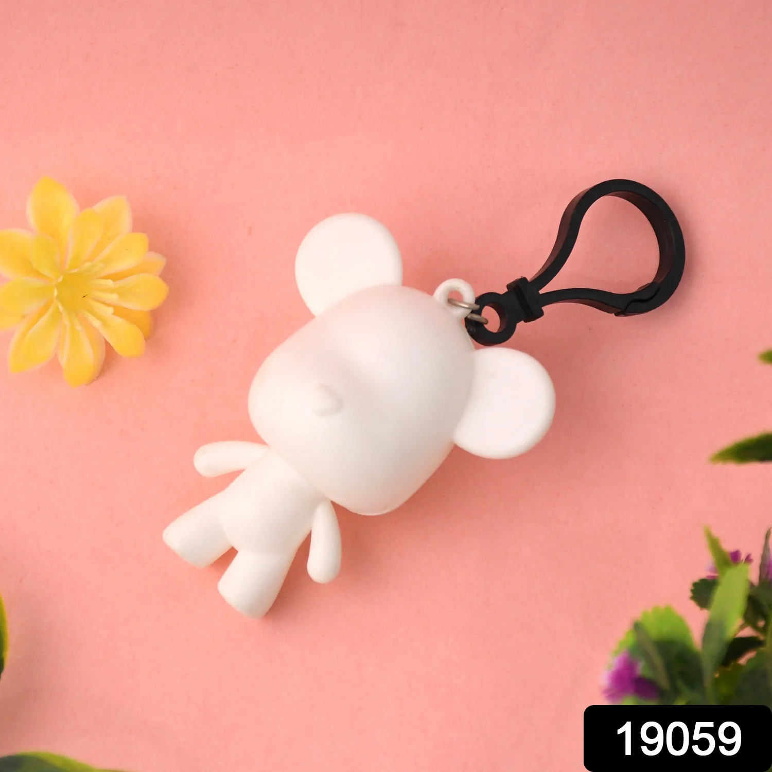 Cute Cartoon Bear Keychain (1 Pc) - Image 2