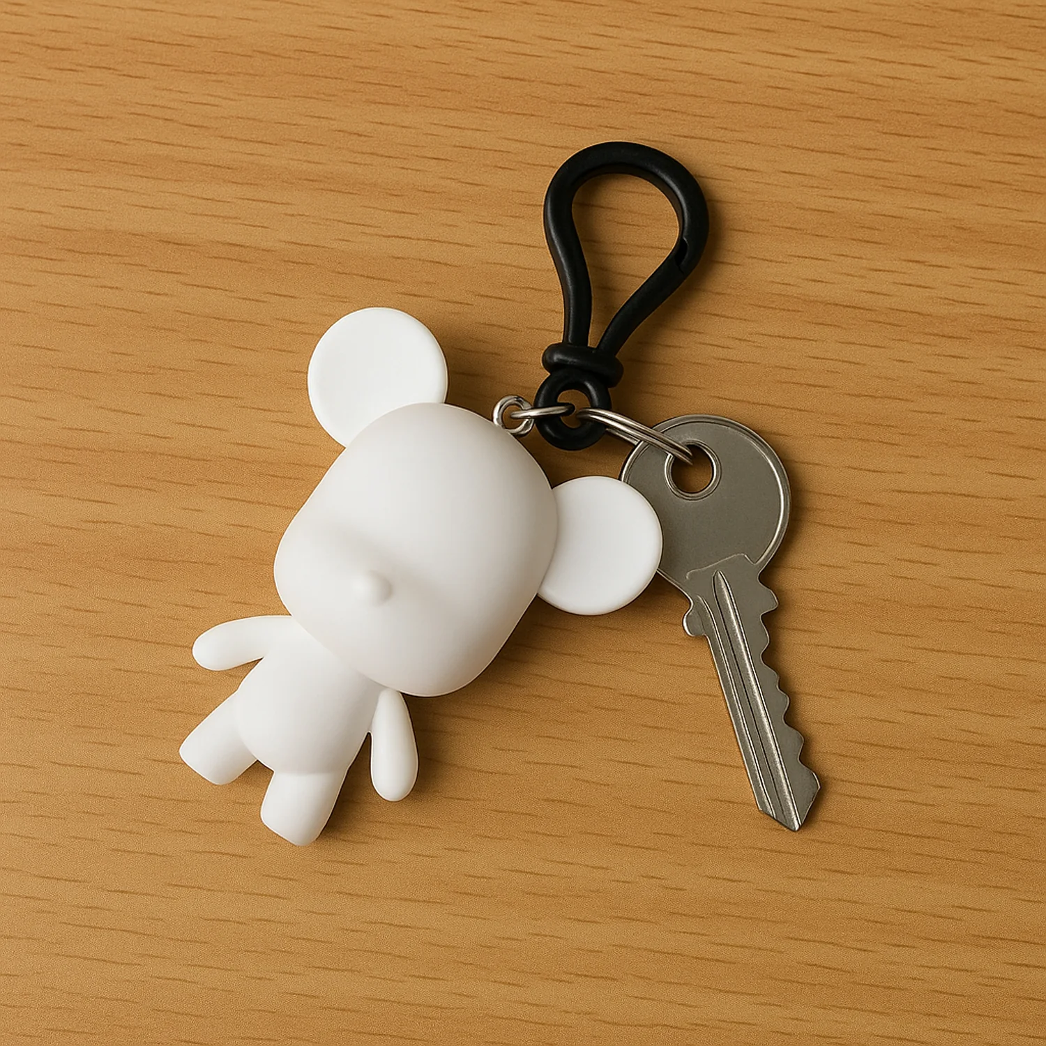 Cute Cartoon Bear Keychain (1 Pc) - Image 6