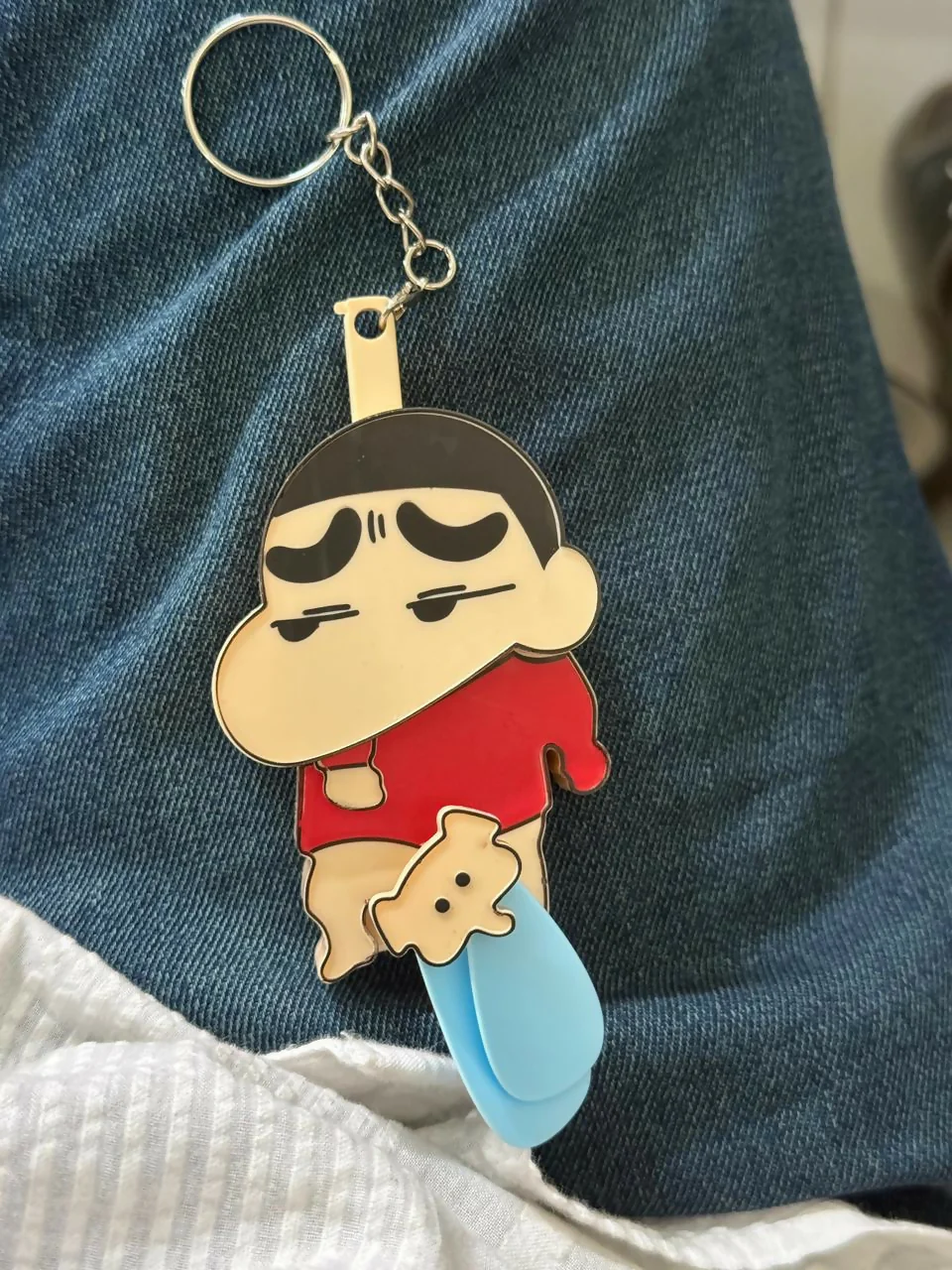 Cute Cartoon Boy Keychain for Bags, Keys & Kids Accessories - Image 5