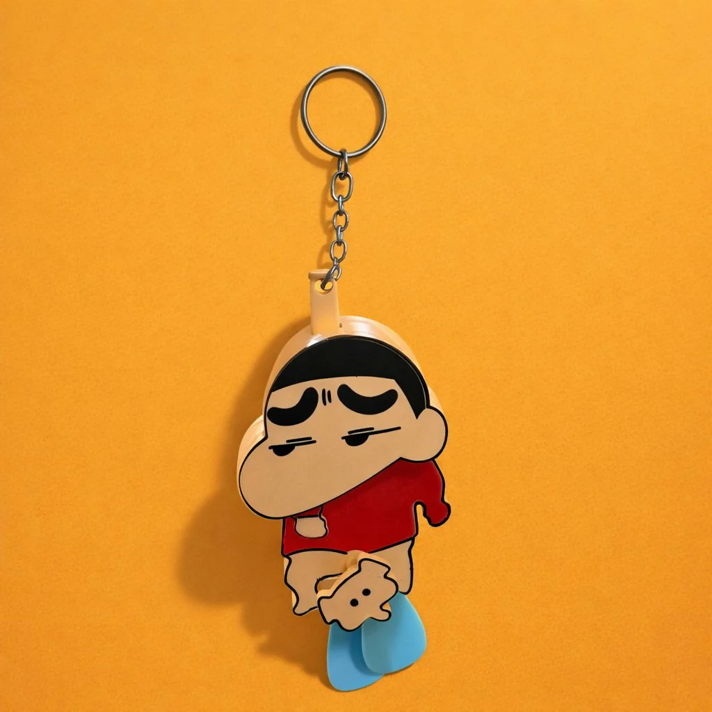 Cute Cartoon Boy Keychain for Bags, Keys & Kids Accessories - Image 3