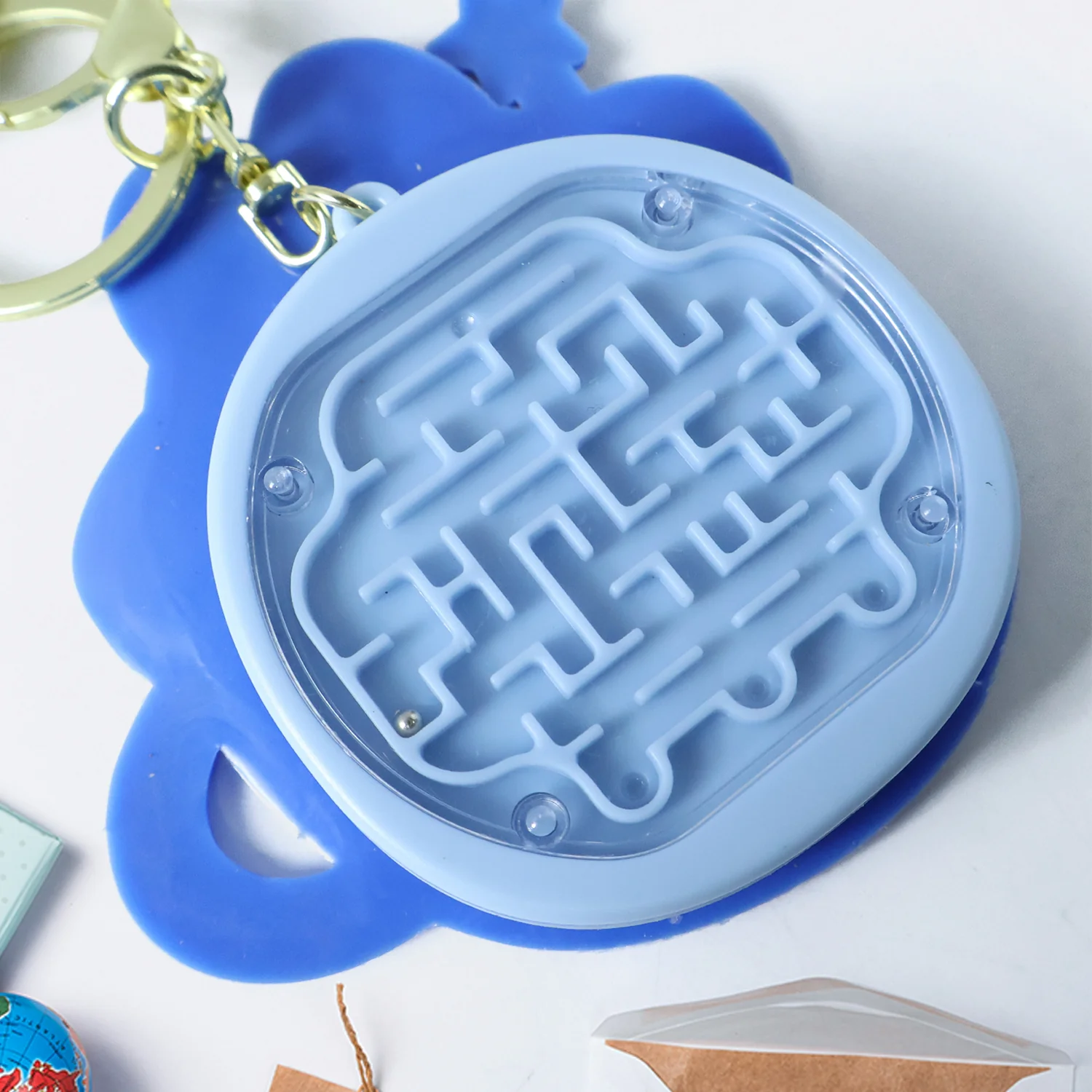 Cute Cartoon Bunny Calculator Keychain with Mini Digital Display (1 Pc) - Image 7
