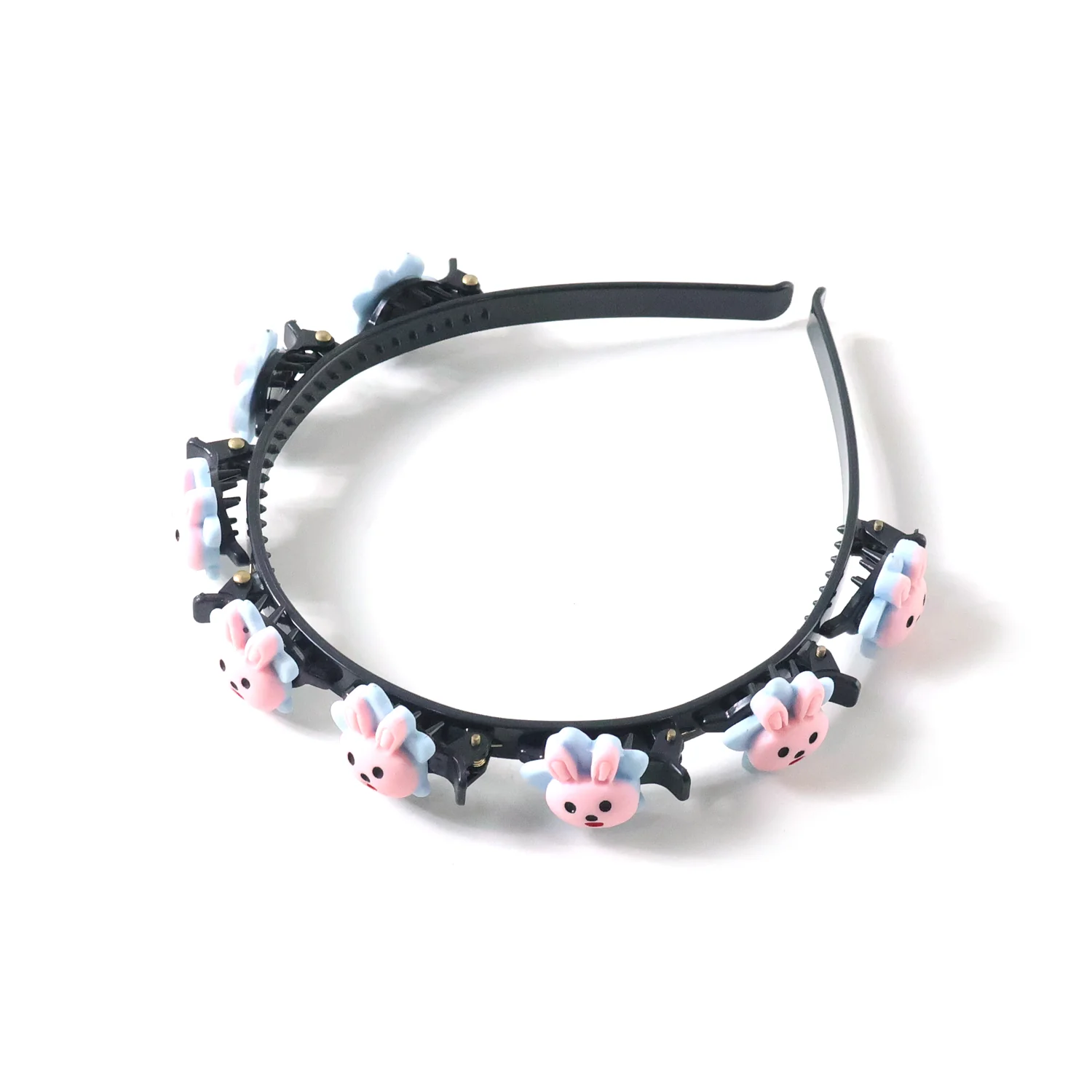 Cute Cartoon Bunny Design Kids Hair Band (1 Pc) - Image 5