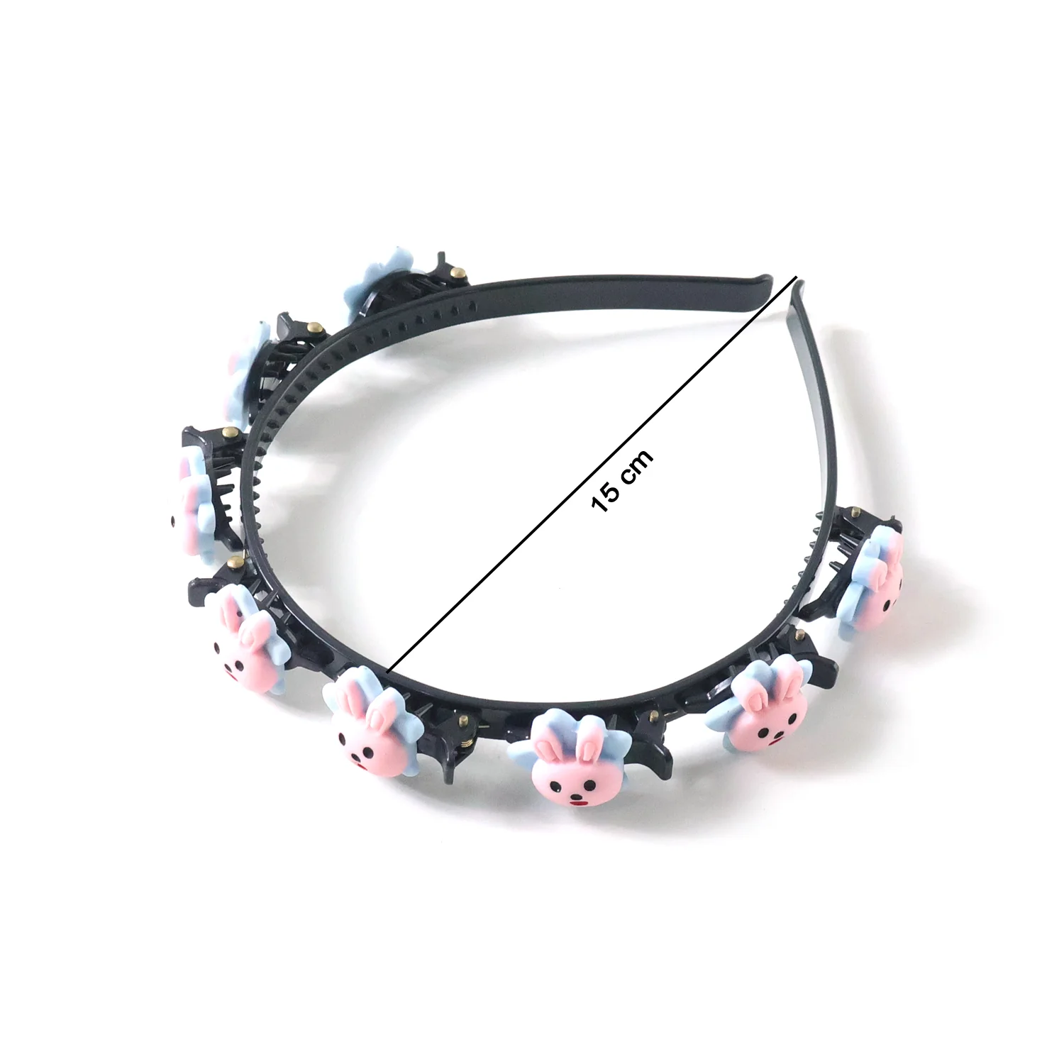 Cute Cartoon Bunny Design Kids Hair Band (1 Pc) - Image 6