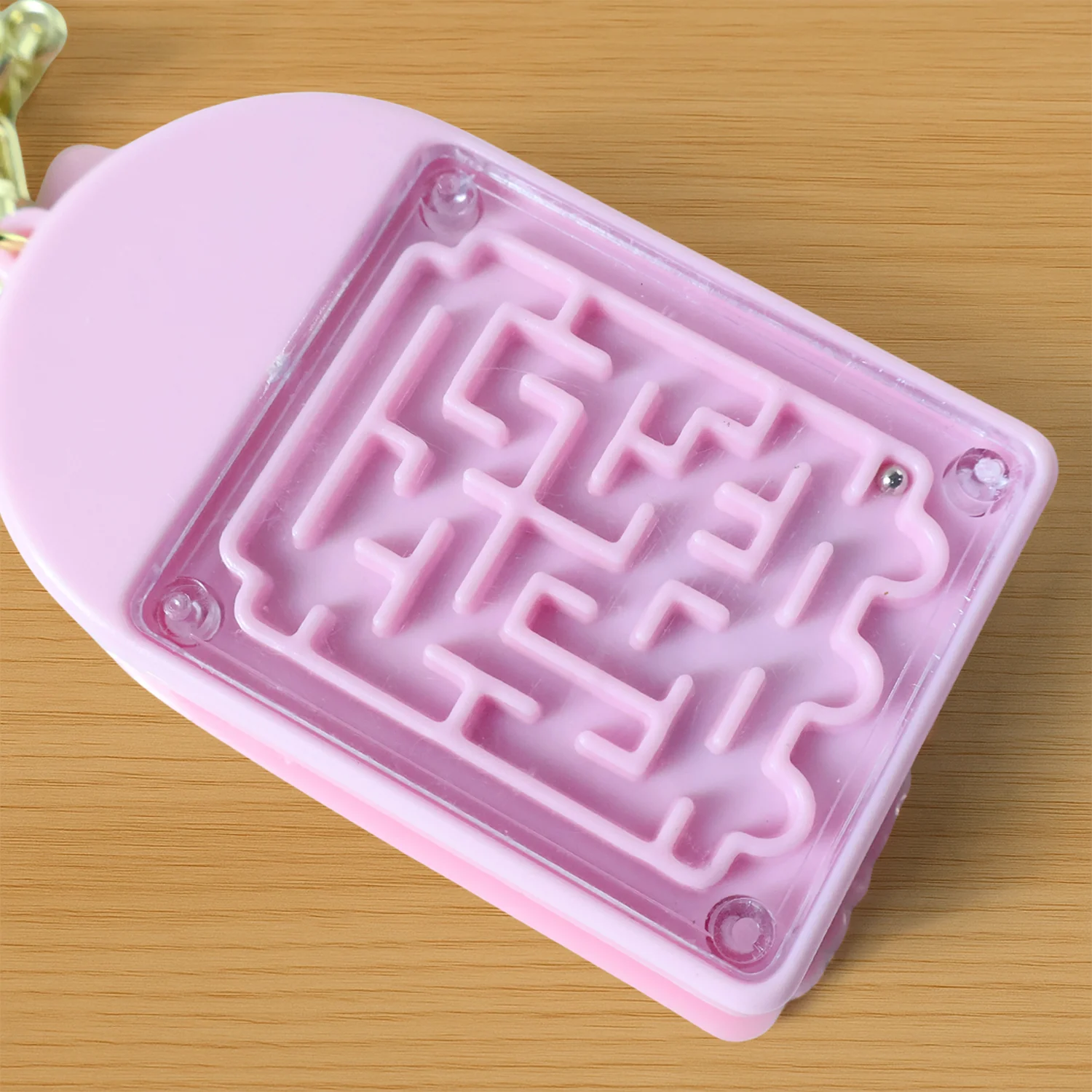 Cute Cartoon Cat Calculator Keychain with Mini Digital Display (1 Pc) - Image 7