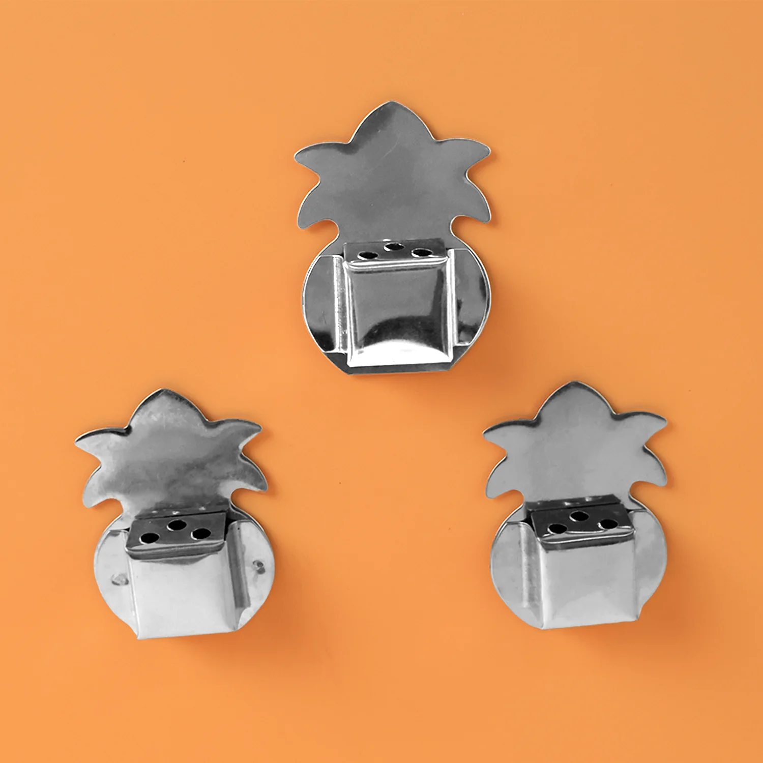 Wall-Mount Metal Incense Stick Holders (3 Pc) - Image 4
