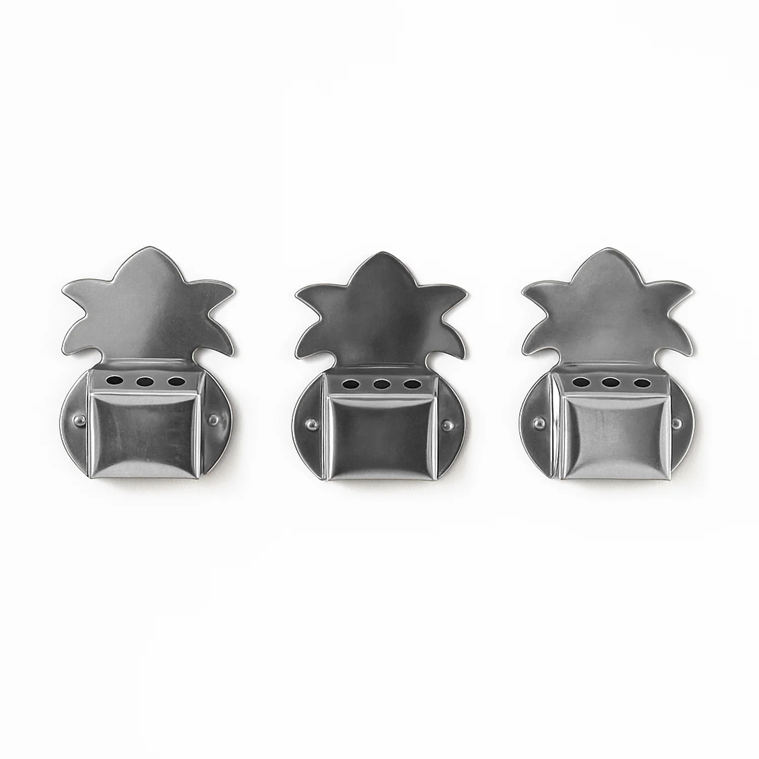 Wall-Mount Metal Incense Stick Holders (3 Pc) - Image 5