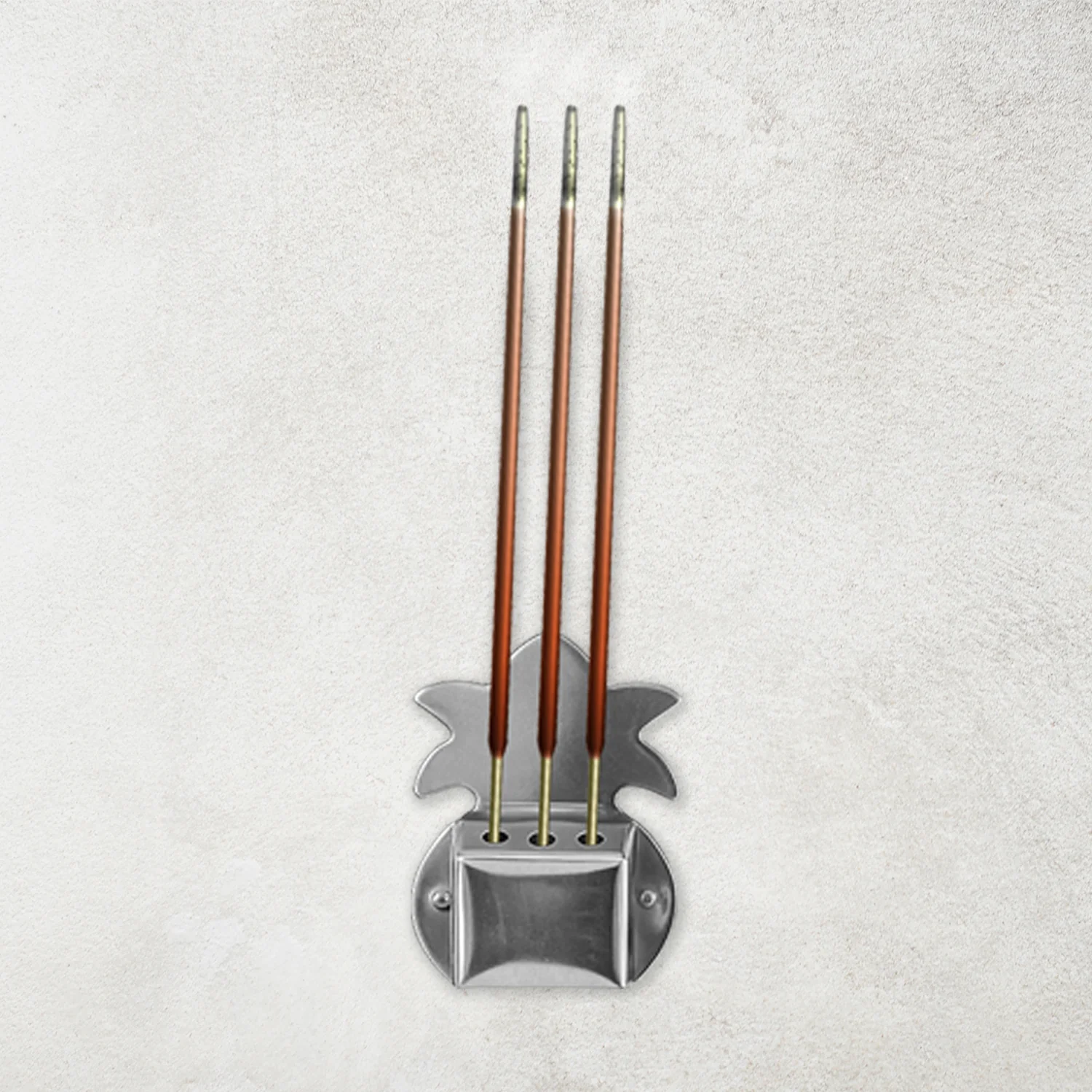 Wall-Mount Metal Incense Stick Holders (3 Pc) - Image 6