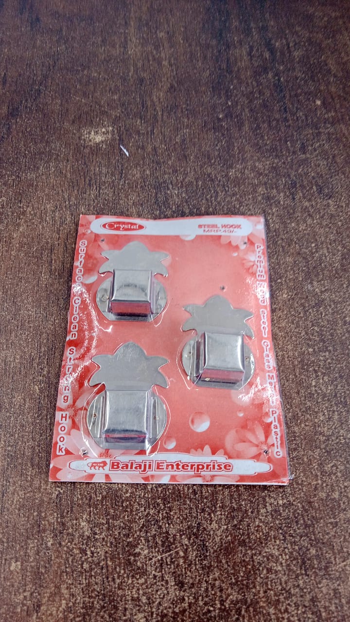 Wall-Mount Metal Incense Stick Holders (3 Pc) - Image 7