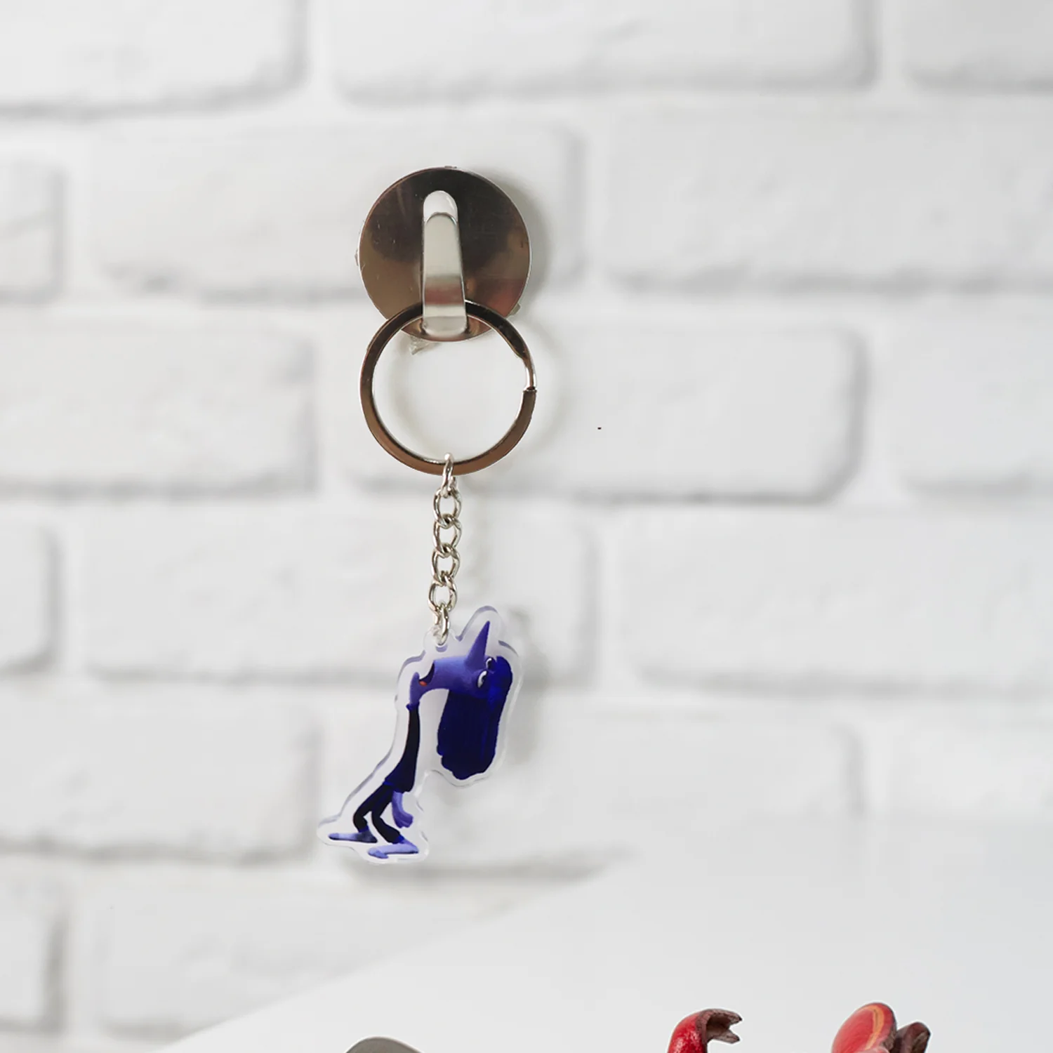 Cute Cartoon Character Acrylic Keychain (1 Pc) - Image 3