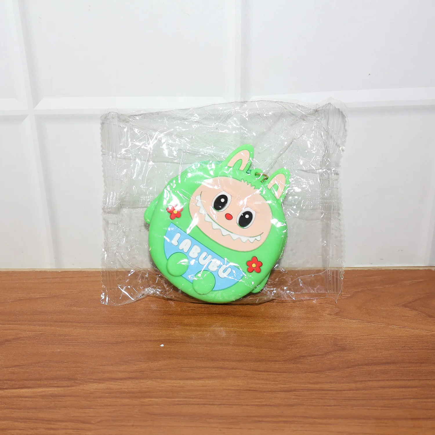 Cute Cartoon Character Coin Pouch with Keychain & Wrist Strap - Image 8
