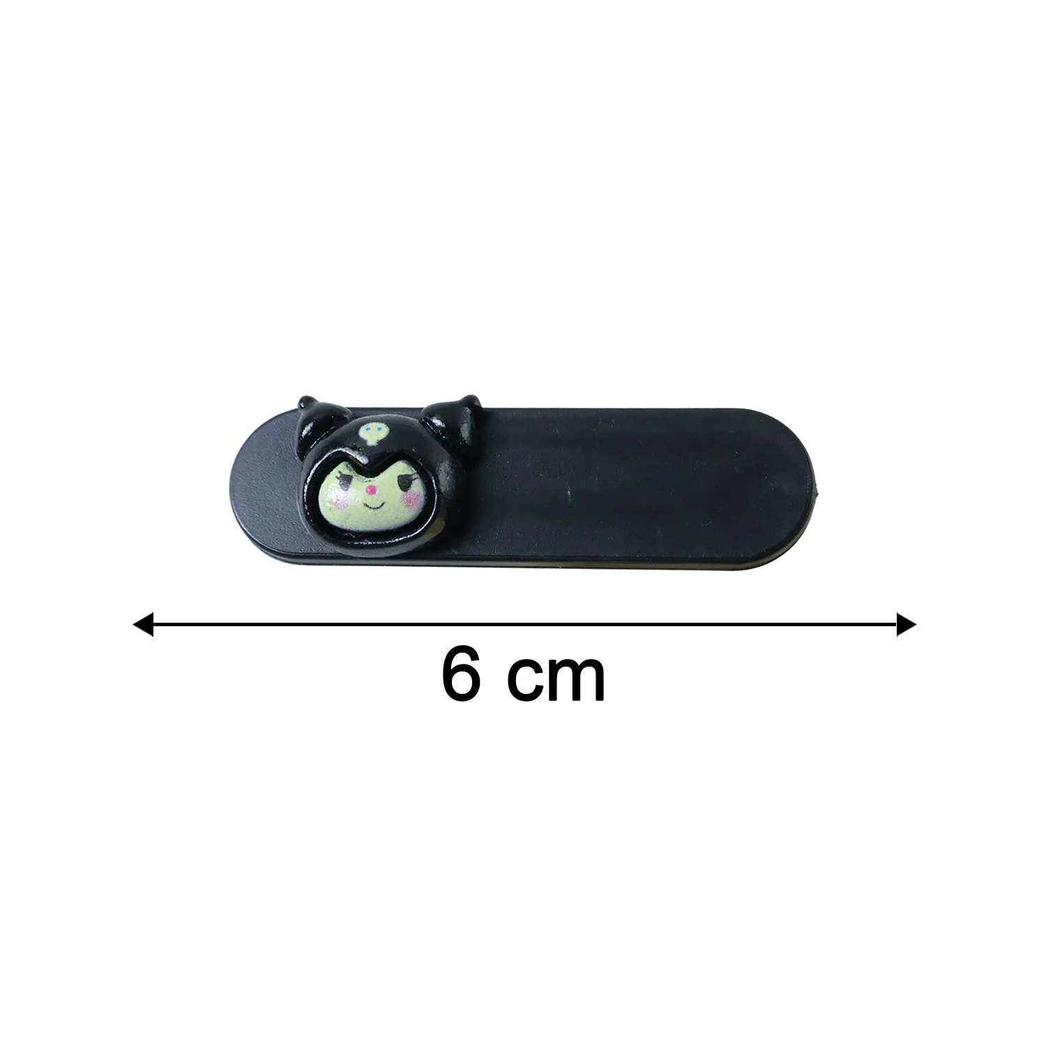 Cute Cartoon Character Decorative Hair Clips Set (4 Pc) - Image 6
