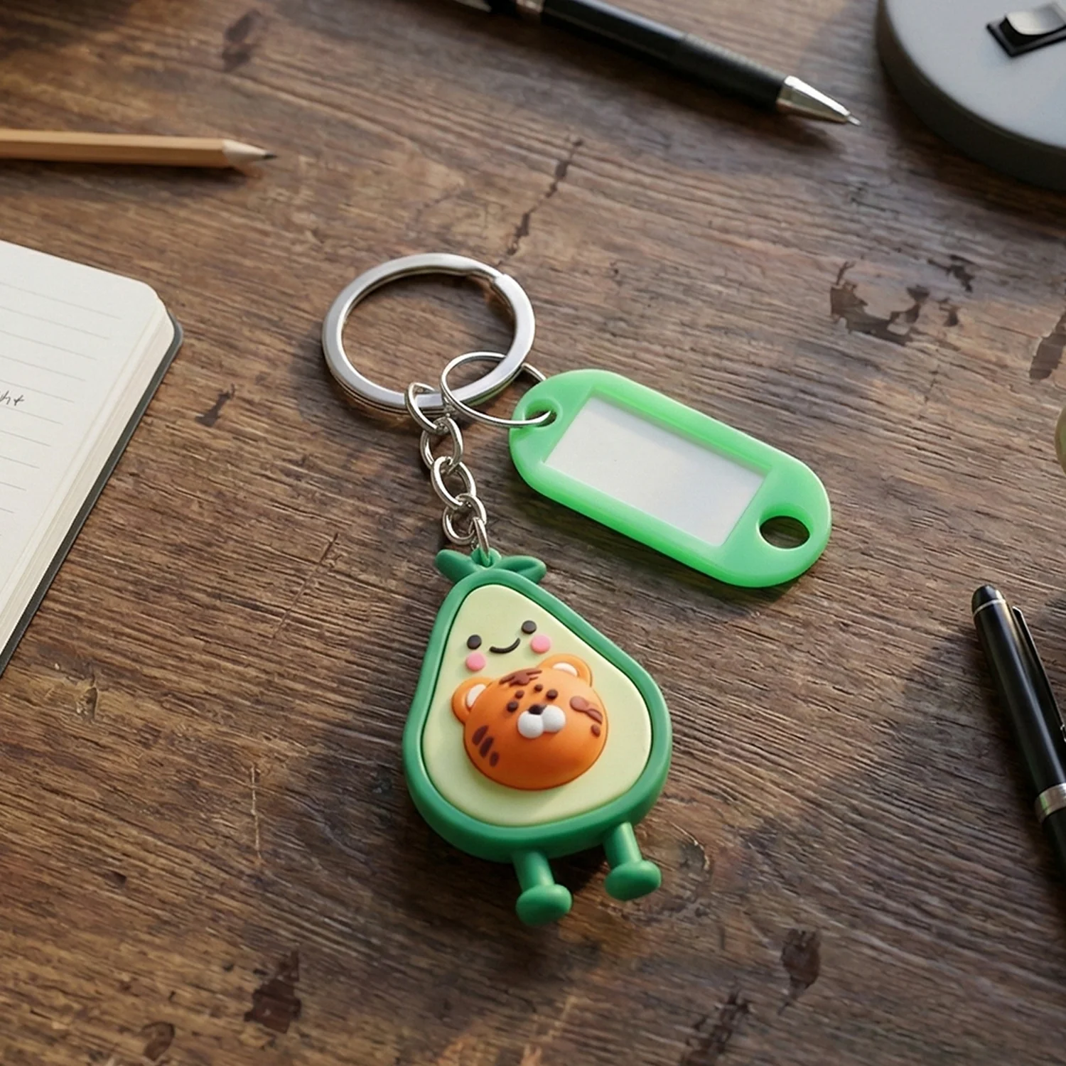 Cute Cartoon Character Decorative Keychain (1 Pc) - Image 3