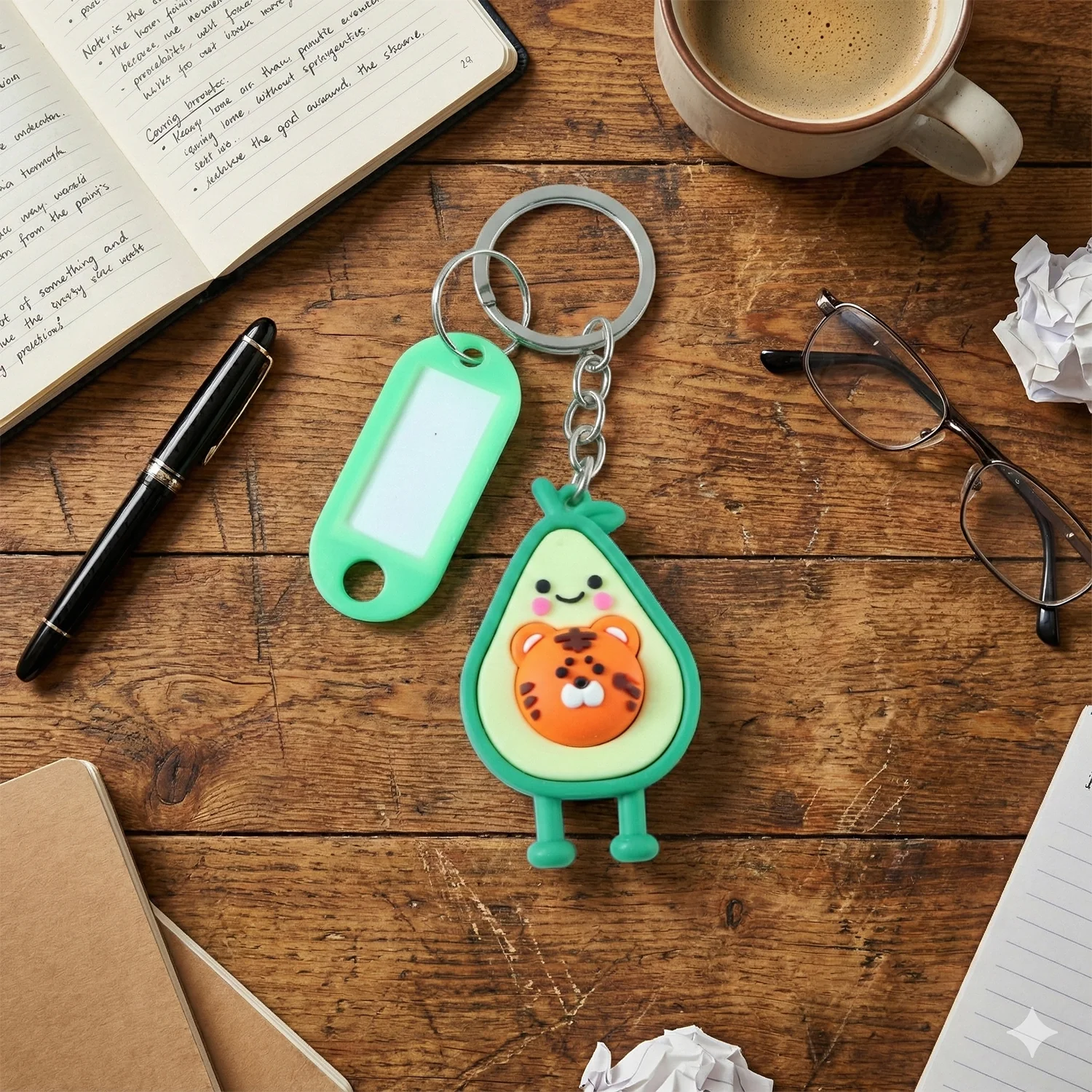 Cute Cartoon Character Decorative Keychain (1 Pc) - Image 4