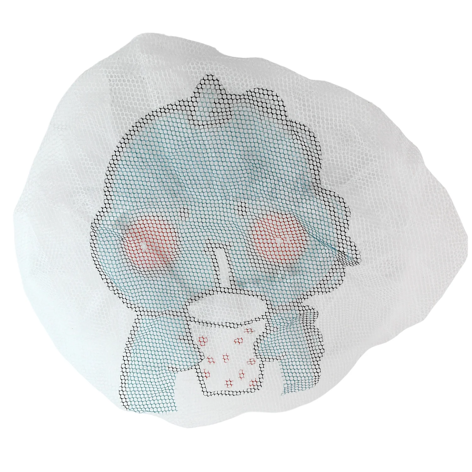 Cute Cartoon Character Fabric Mesh Fan Cover (1 Pc / Mix Design) - Image 5
