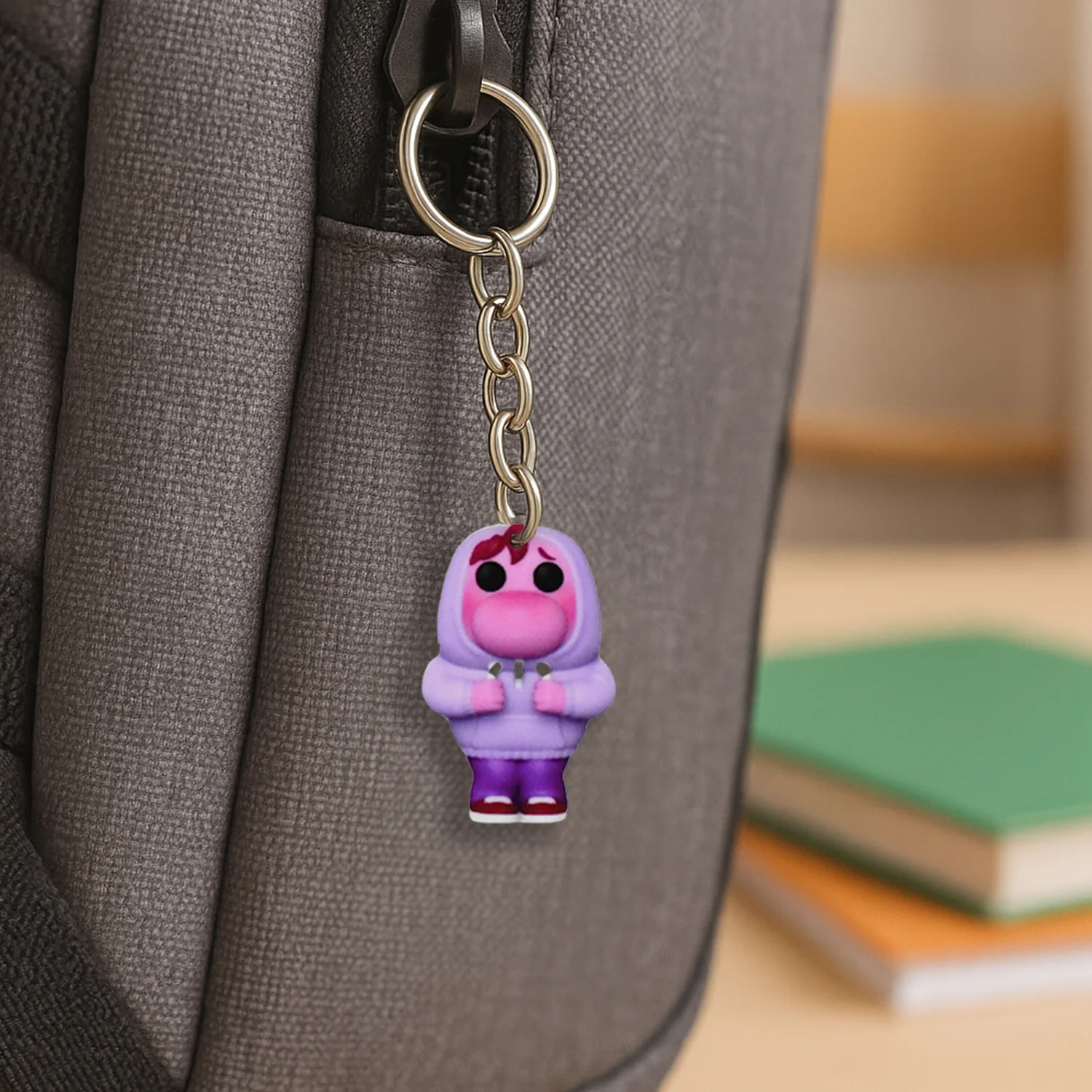 Cute Cartoon Character Keychain (1 Pc) - Image 3