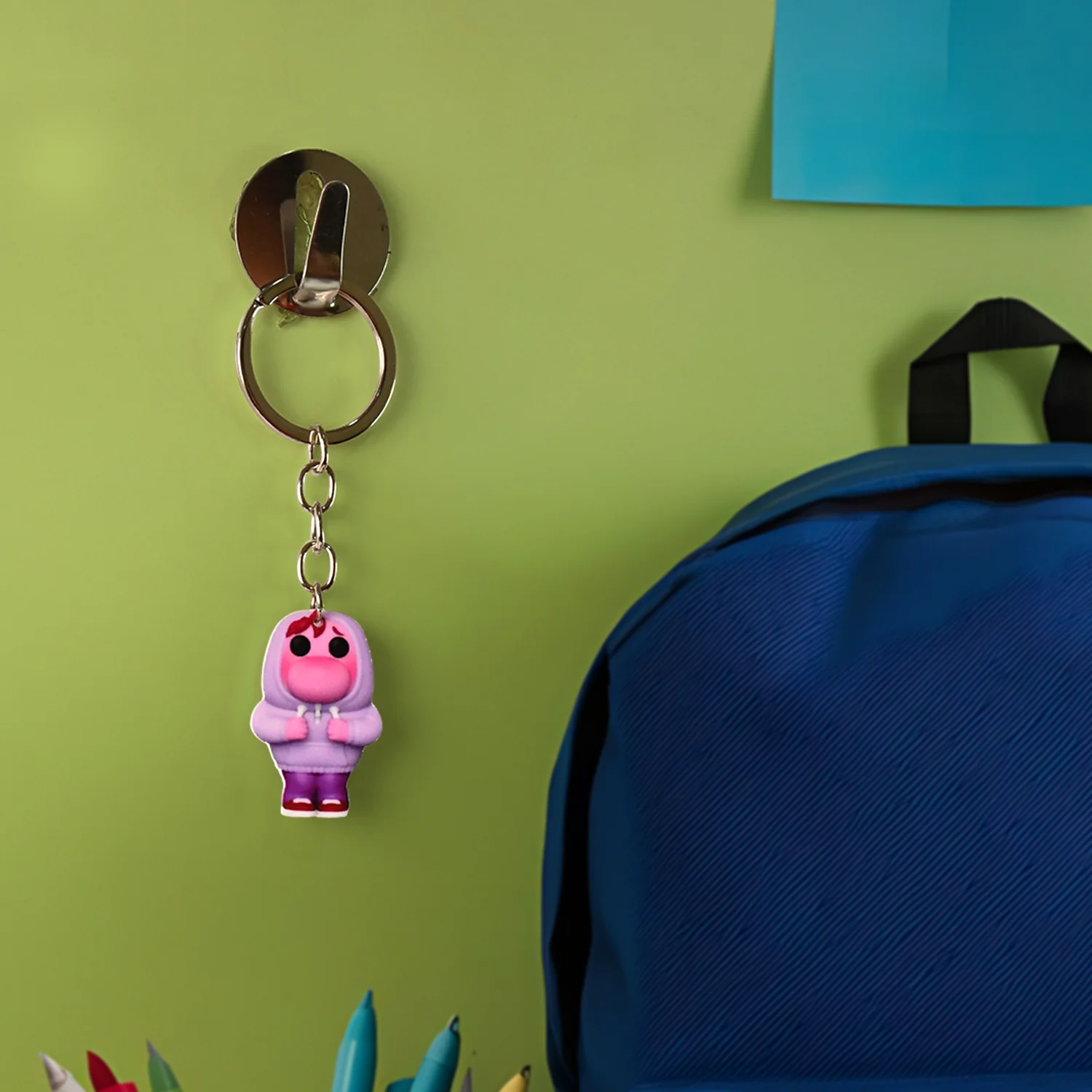 Cute Cartoon Character Keychain (1 Pc) - Image 4