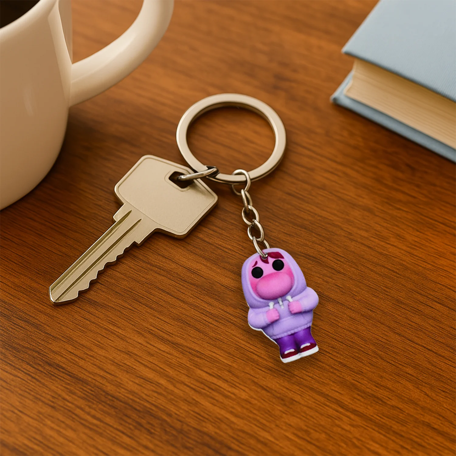 Cute Cartoon Character Keychain (1 Pc) - Image 6