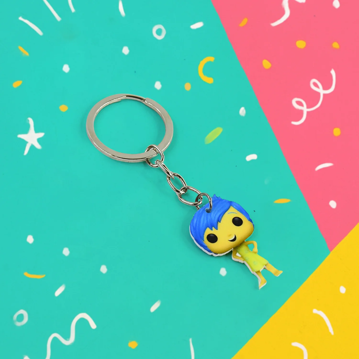 Cute Cartoon Character Keychain (1 Pc) - Image 4