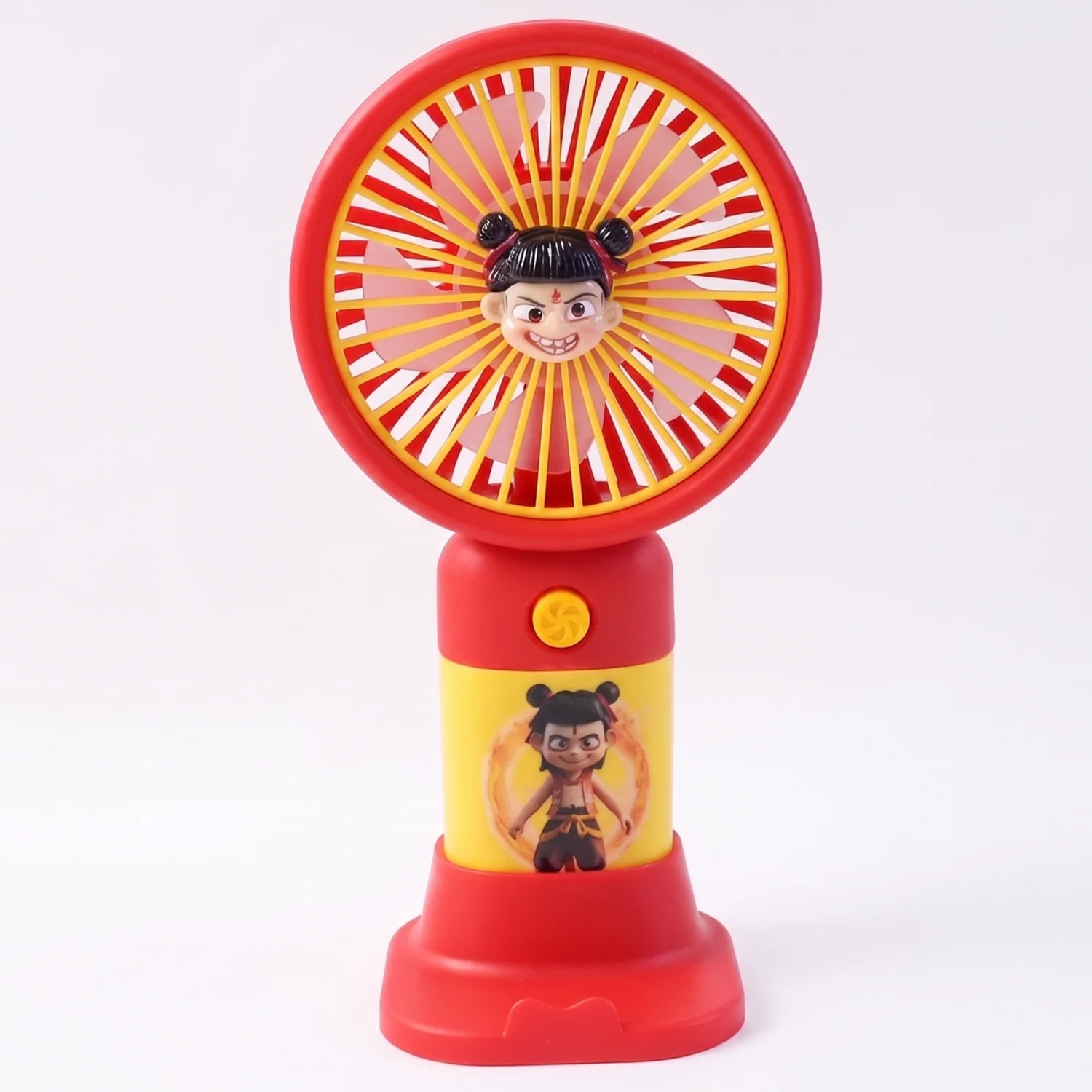 Cute Cartoon Character Portable Mini Fan (1 Pc) - Image 4