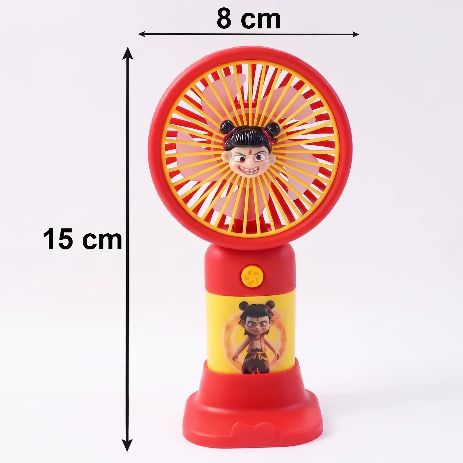 Cute Cartoon Character Portable Mini Fan (1 Pc) - Image 6