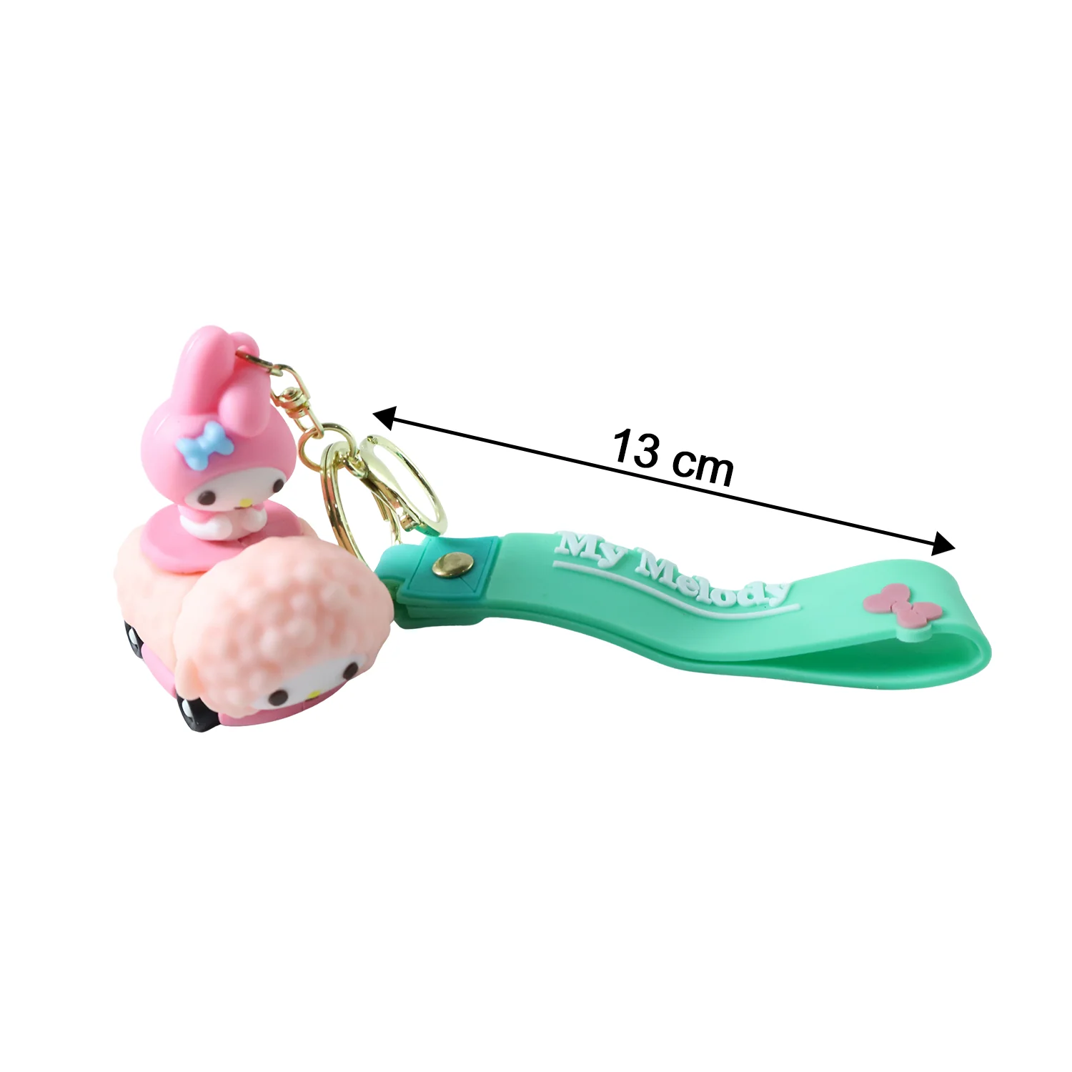 Cute Cartoon Character Silicone Keychain (1 Pc) - Image 6