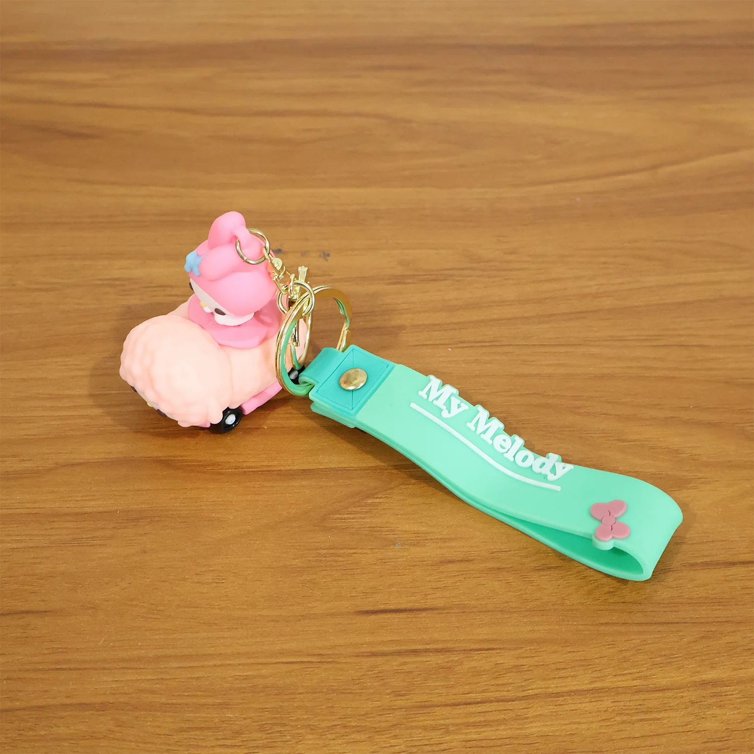 Cute Cartoon Character Silicone Keychain (1 Pc) - Image 8