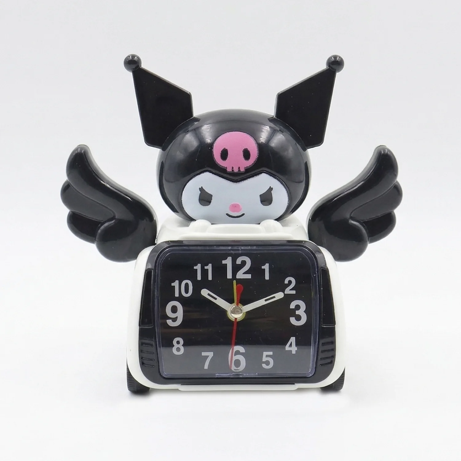 Cute Cartoon Character Car Style Table Alarm Clock (1 Pc) - Image 4