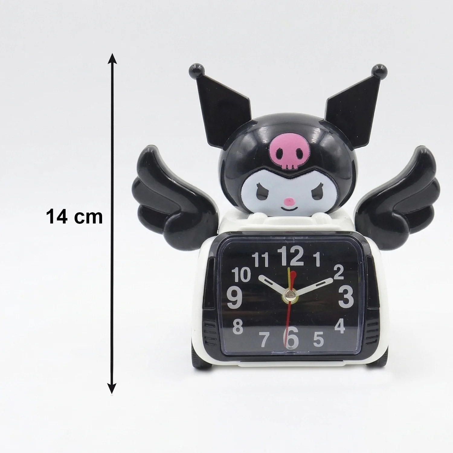 Cute Cartoon Character Car Style Table Alarm Clock (1 Pc) - Image 6