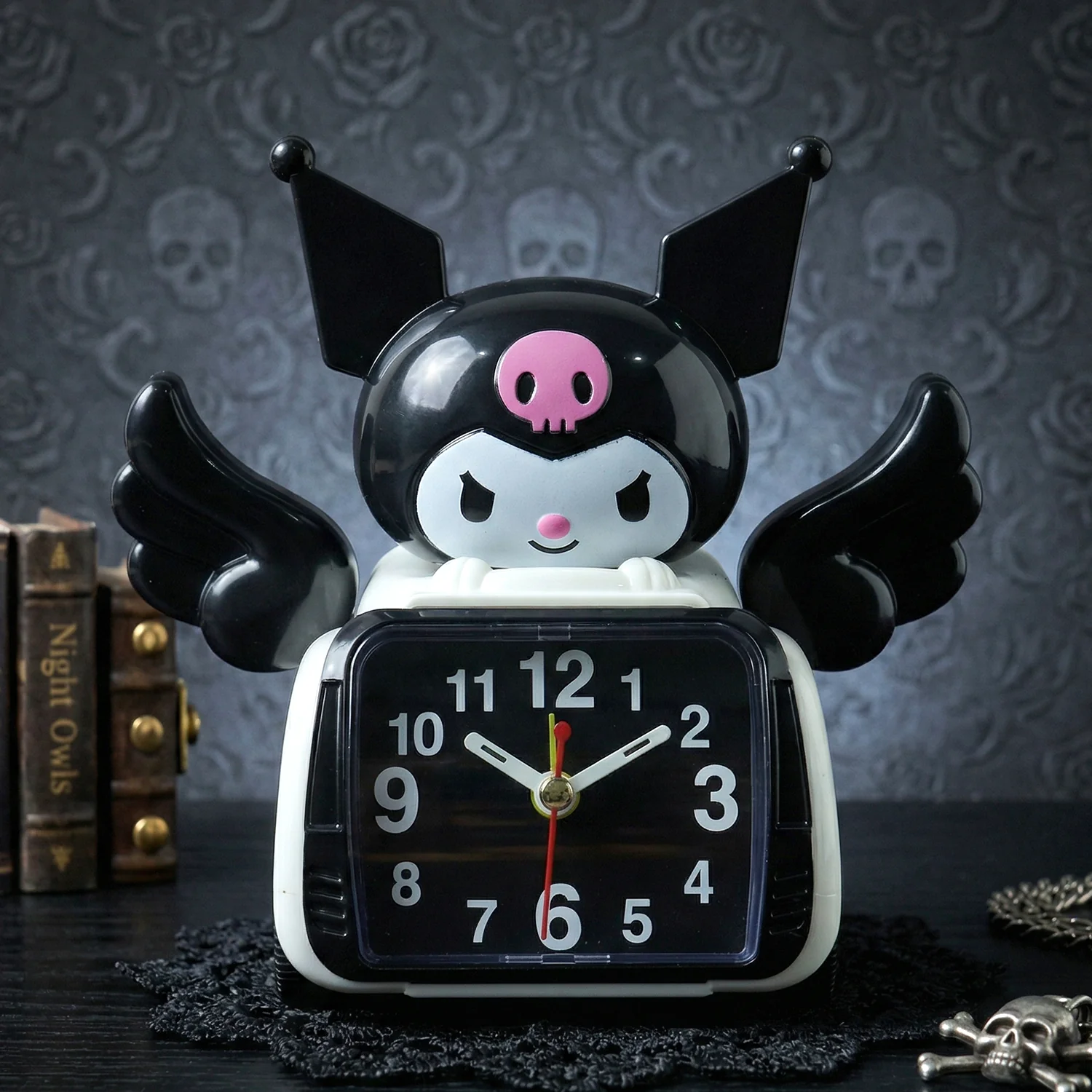 Cute Cartoon Character Car Style Table Alarm Clock (1 Pc) - Image 7