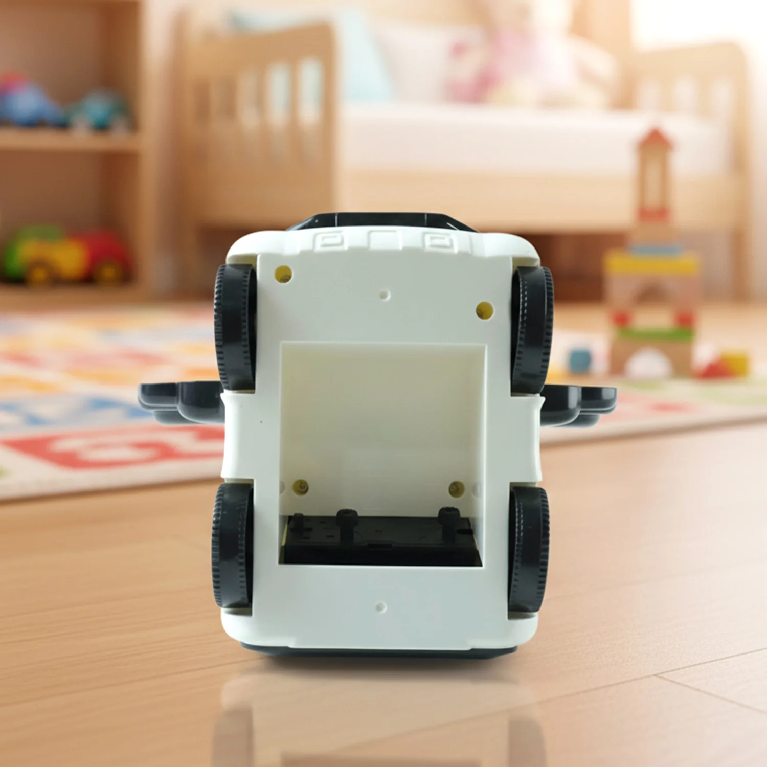Cute Cartoon Character Car Style Table Alarm Clock (1 Pc) - Image 8
