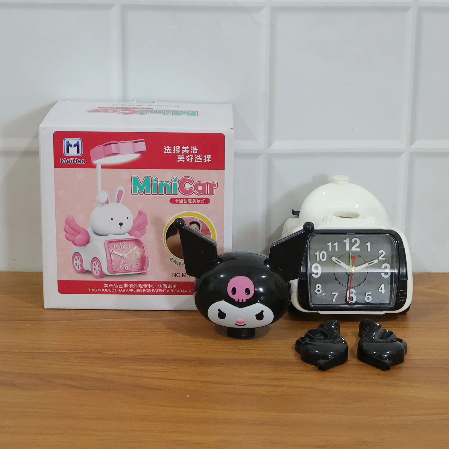 Cute Cartoon Character Car Style Table Alarm Clock (1 Pc) - Image 9