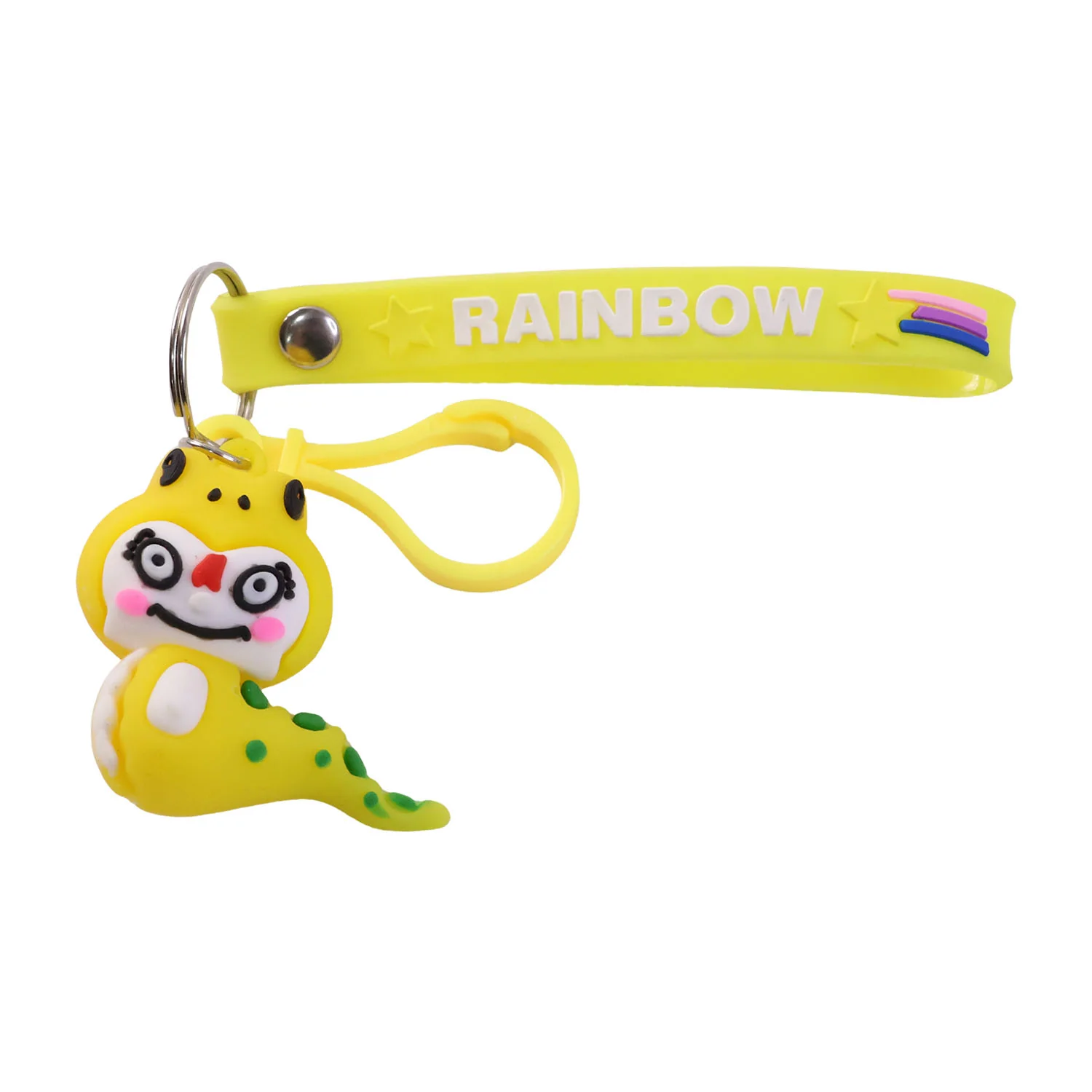 Cute Cartoon Dinosaur Keychain (1 Pc) - Image 5
