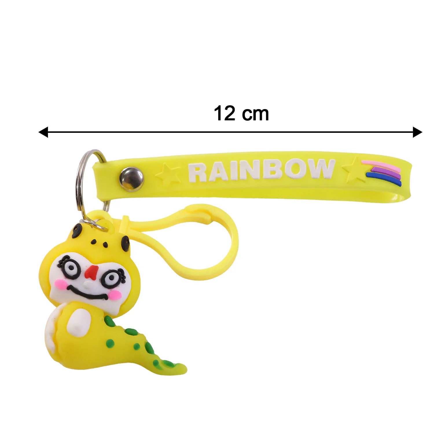 Cute Cartoon Dinosaur Keychain (1 Pc) - Image 6