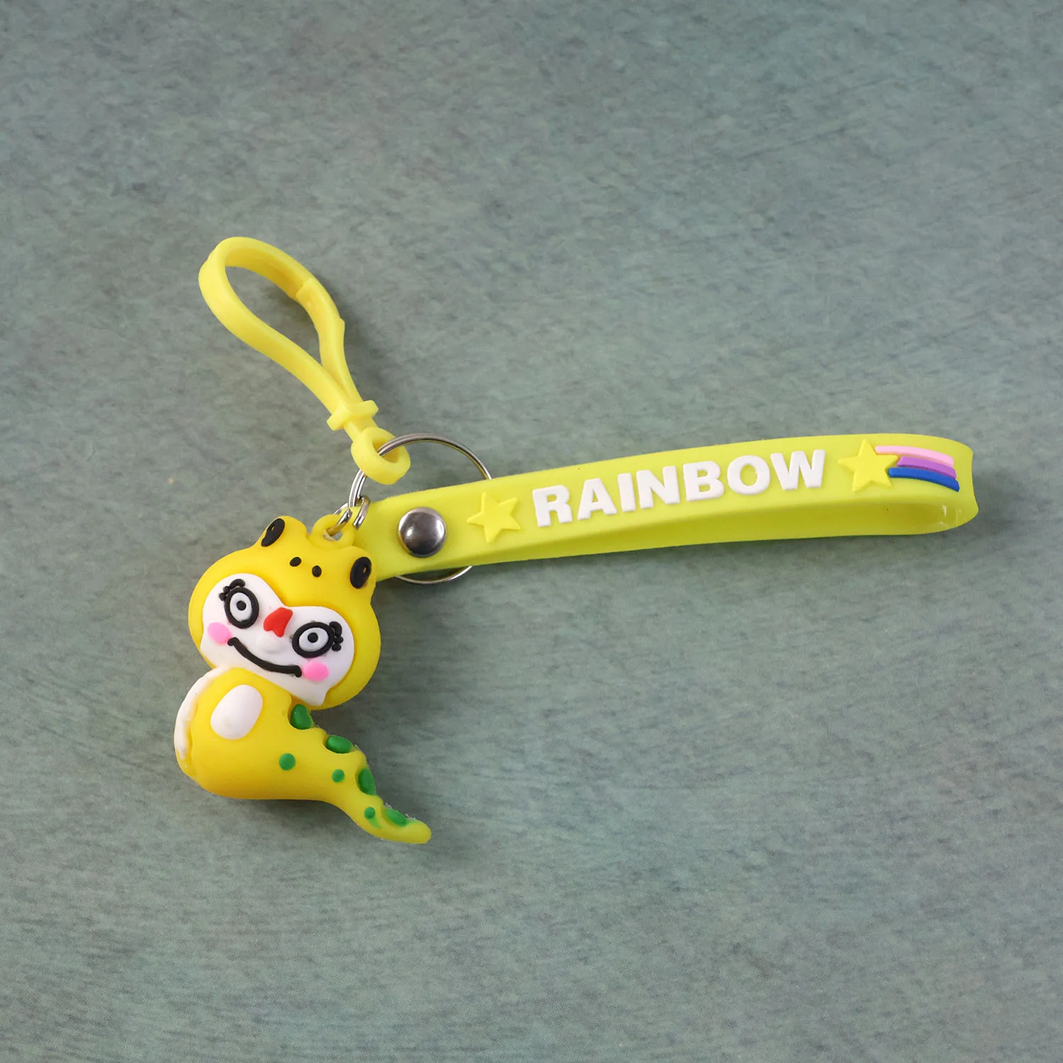 Cute Cartoon Dinosaur Keychain (1 Pc) - Image 8