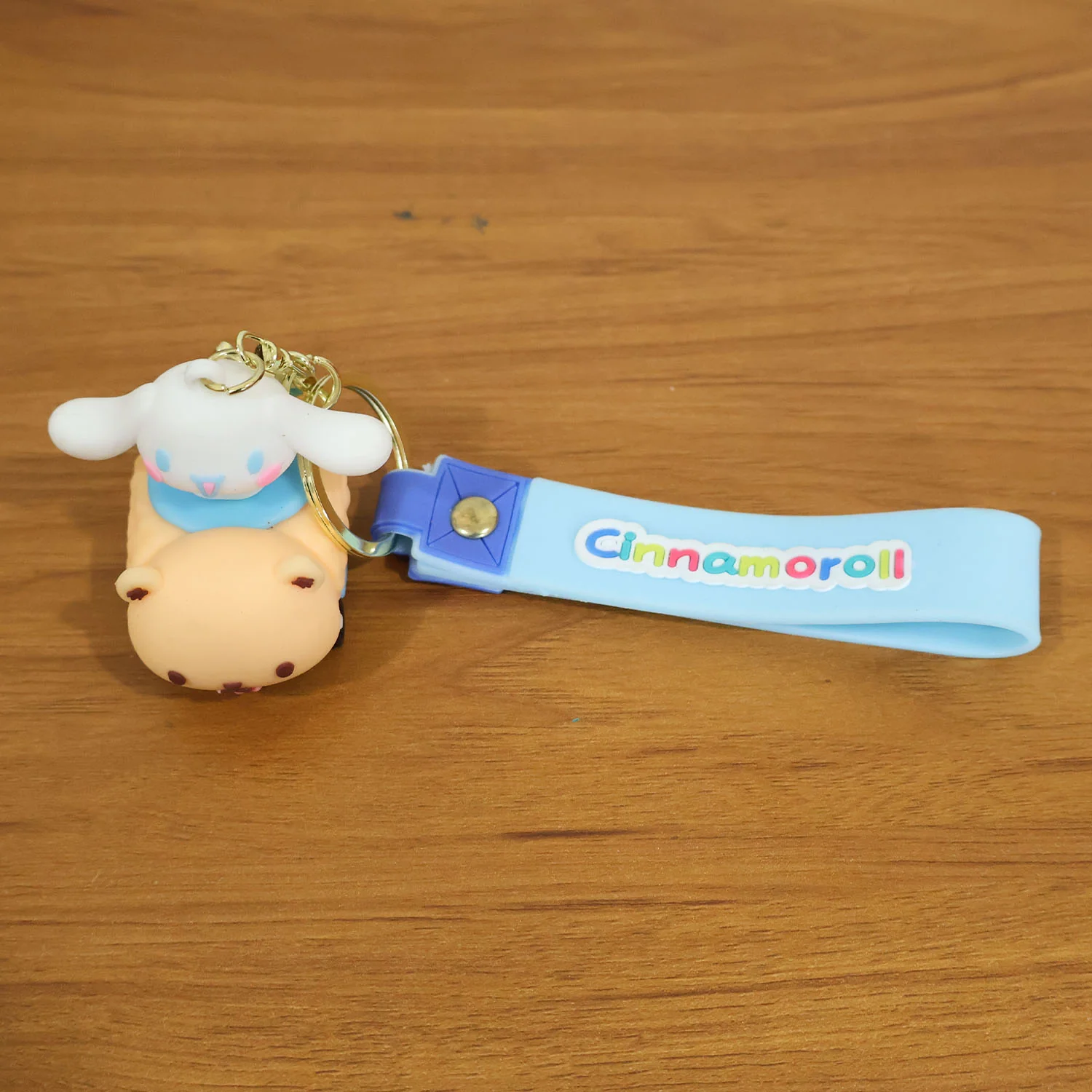 Cute Cartoon Dog Character Silicone Keychain (1 Pc) - Image 8