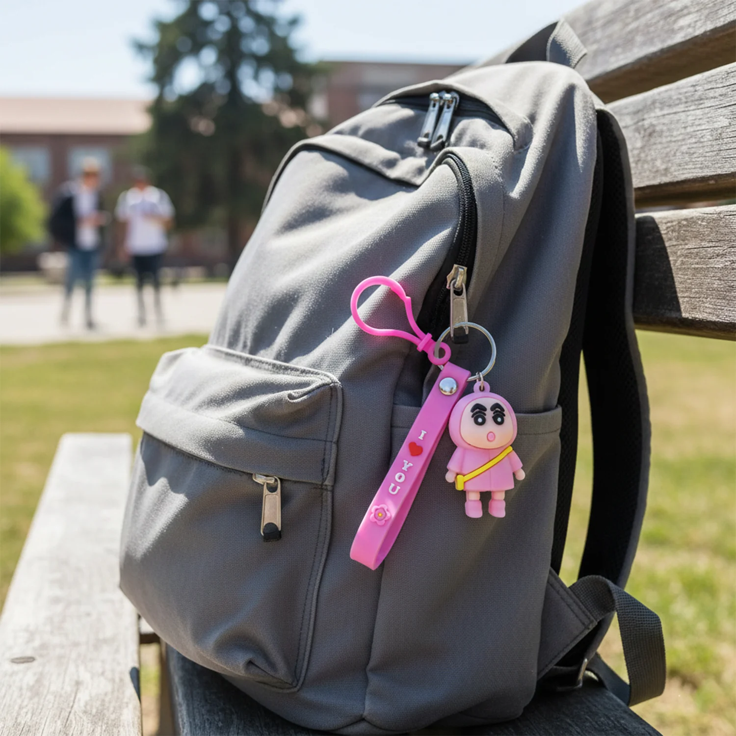 Cute Cartoon Doll Figure Keychain (1 Pc) - Image 3