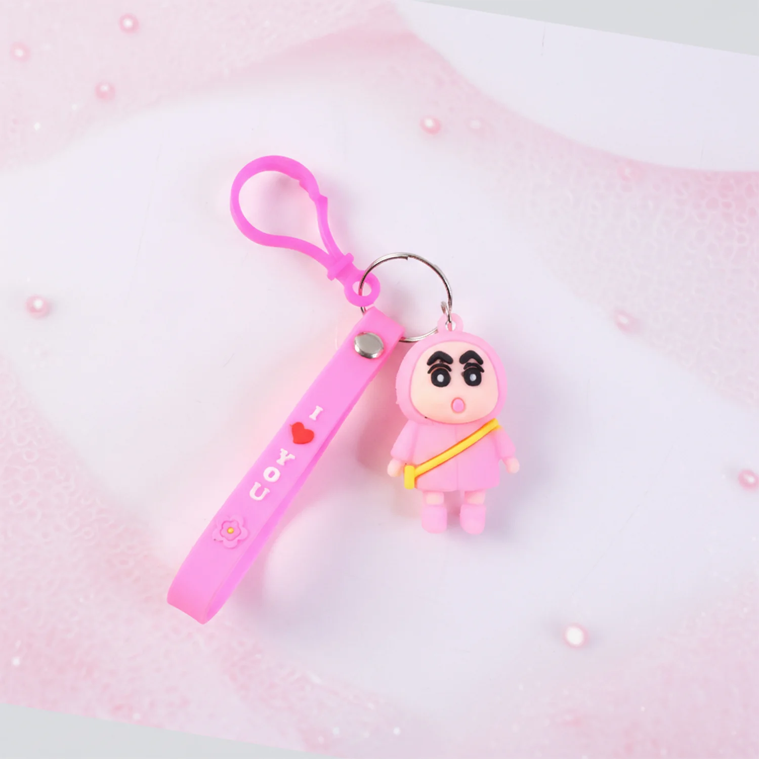 Cute Cartoon Doll Figure Keychain (1 Pc) - Image 4