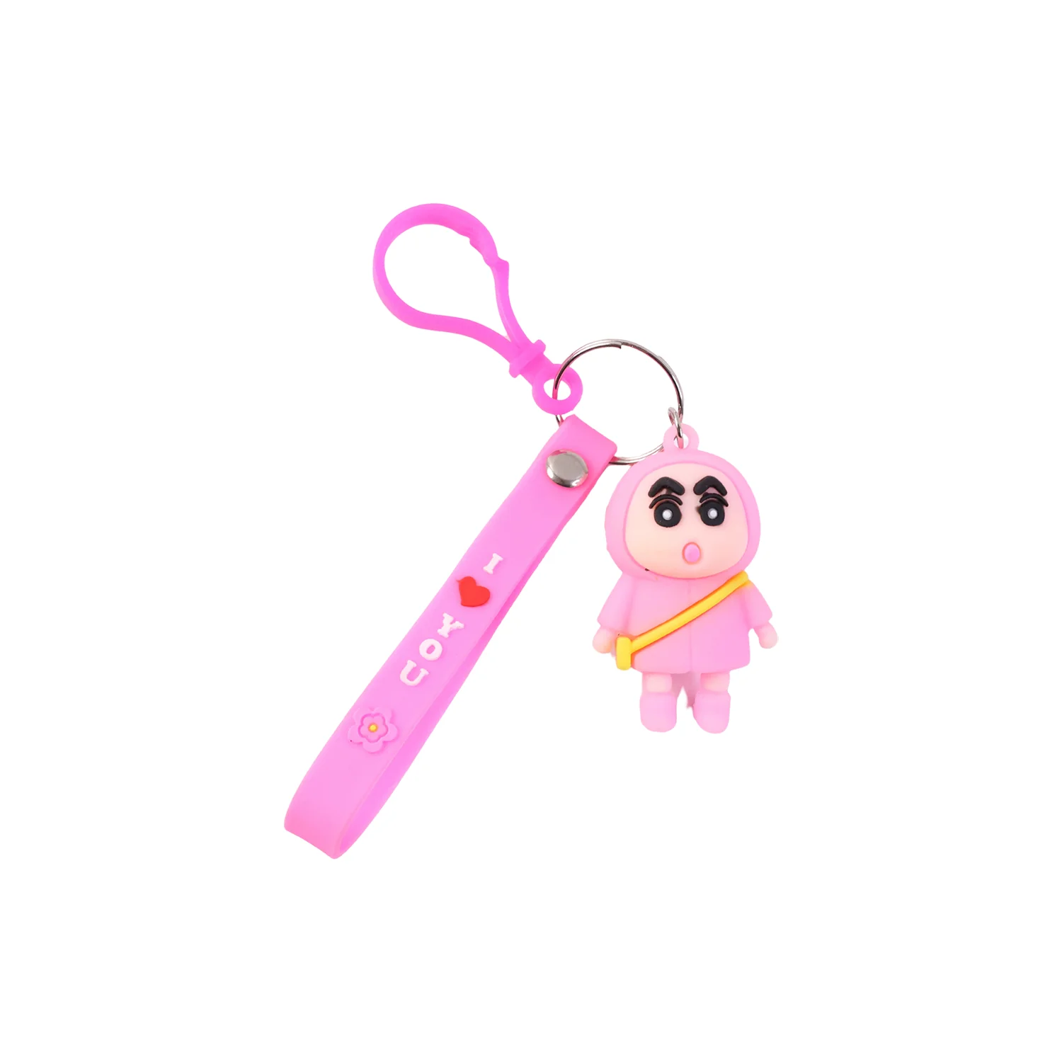 Cute Cartoon Doll Figure Keychain (1 Pc) - Image 5