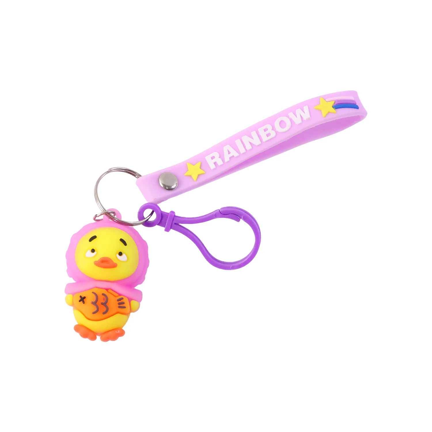 Cute Cartoon Duck Keychain (1 Pc) - Image 5