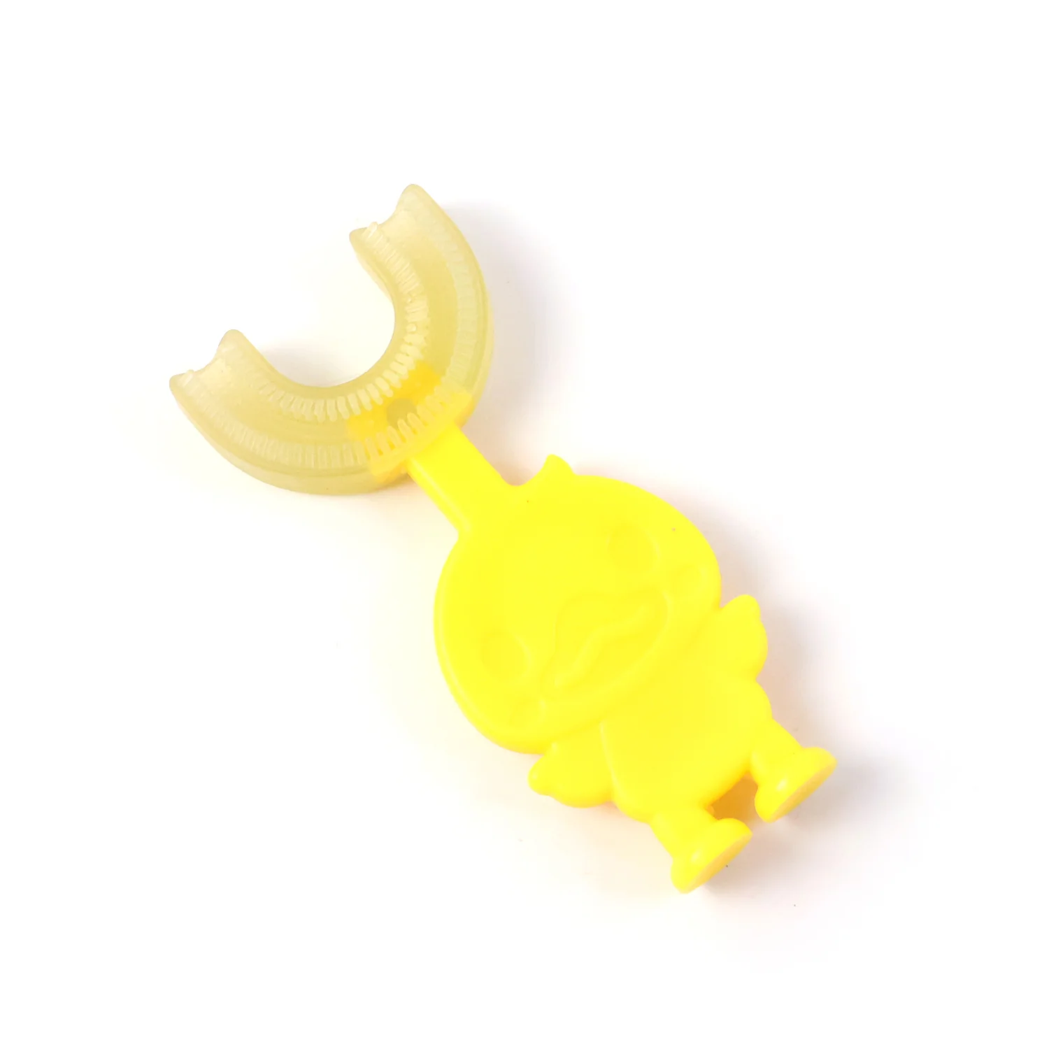 Cute Cartoon Duck U-Shape Baby Toothbrush (1 Pc / Mix Color) - Image 5