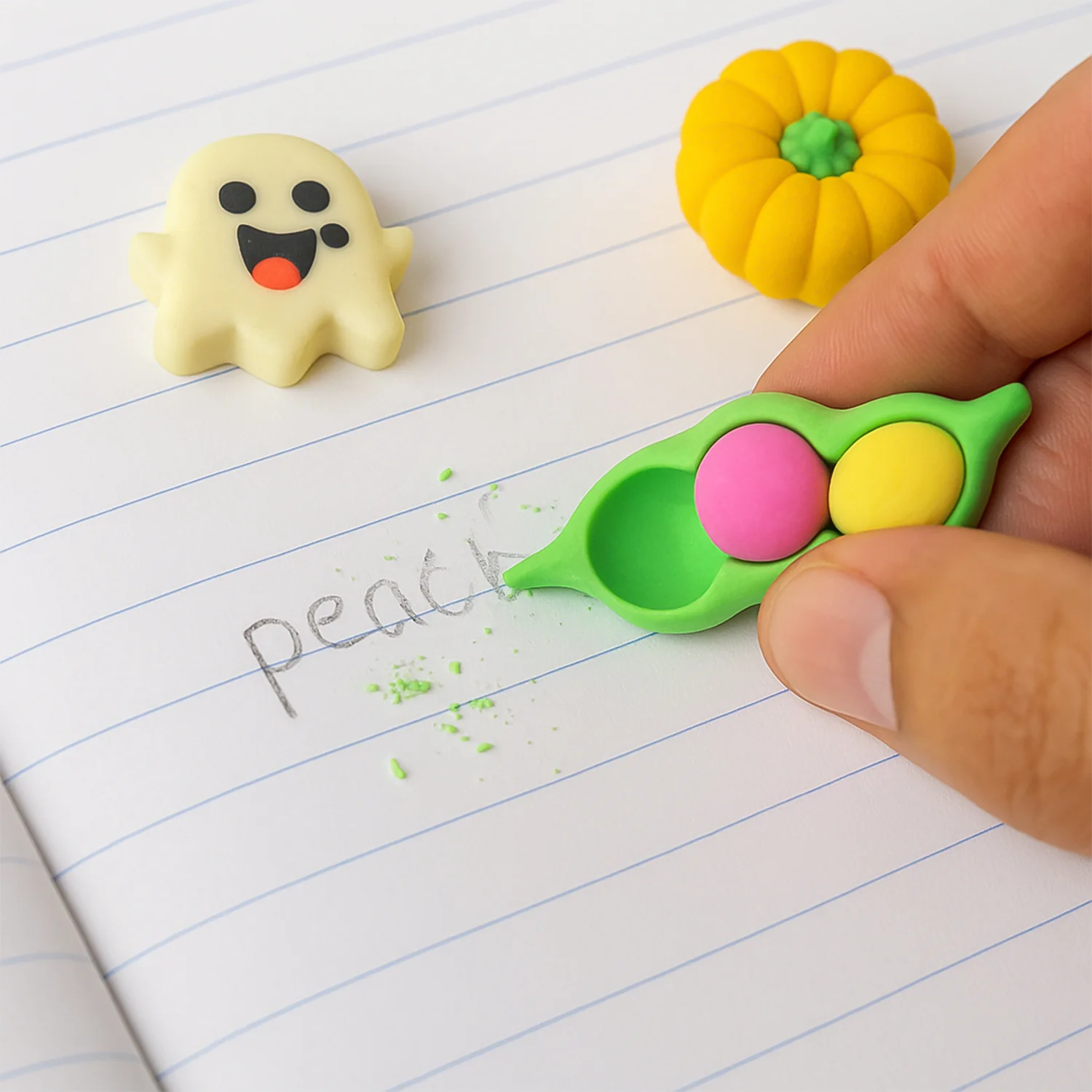 Cute Cartoon Eraser - (1 Pc / Mix Design) - Image 4