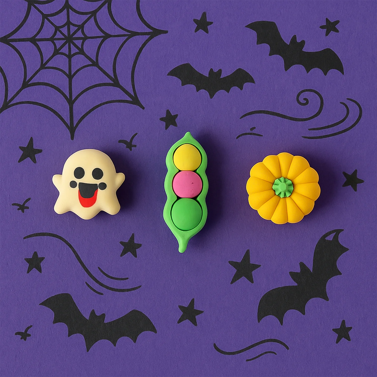 Cute Cartoon Eraser - (1 Pc / Mix Design) - Image 6