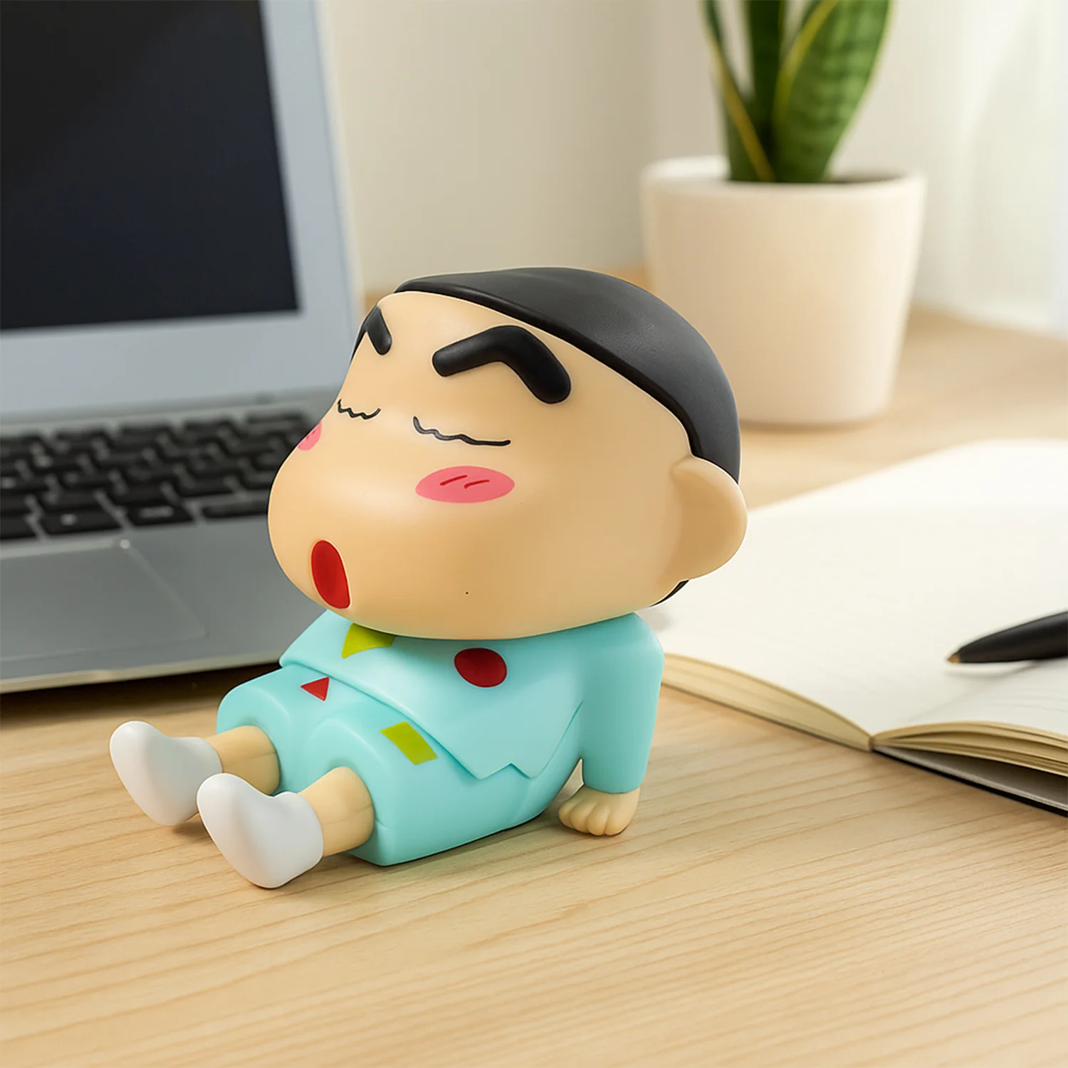 Cute Cartoon Figurine Mobile Phone Stand - (1 Pc) - Image 6