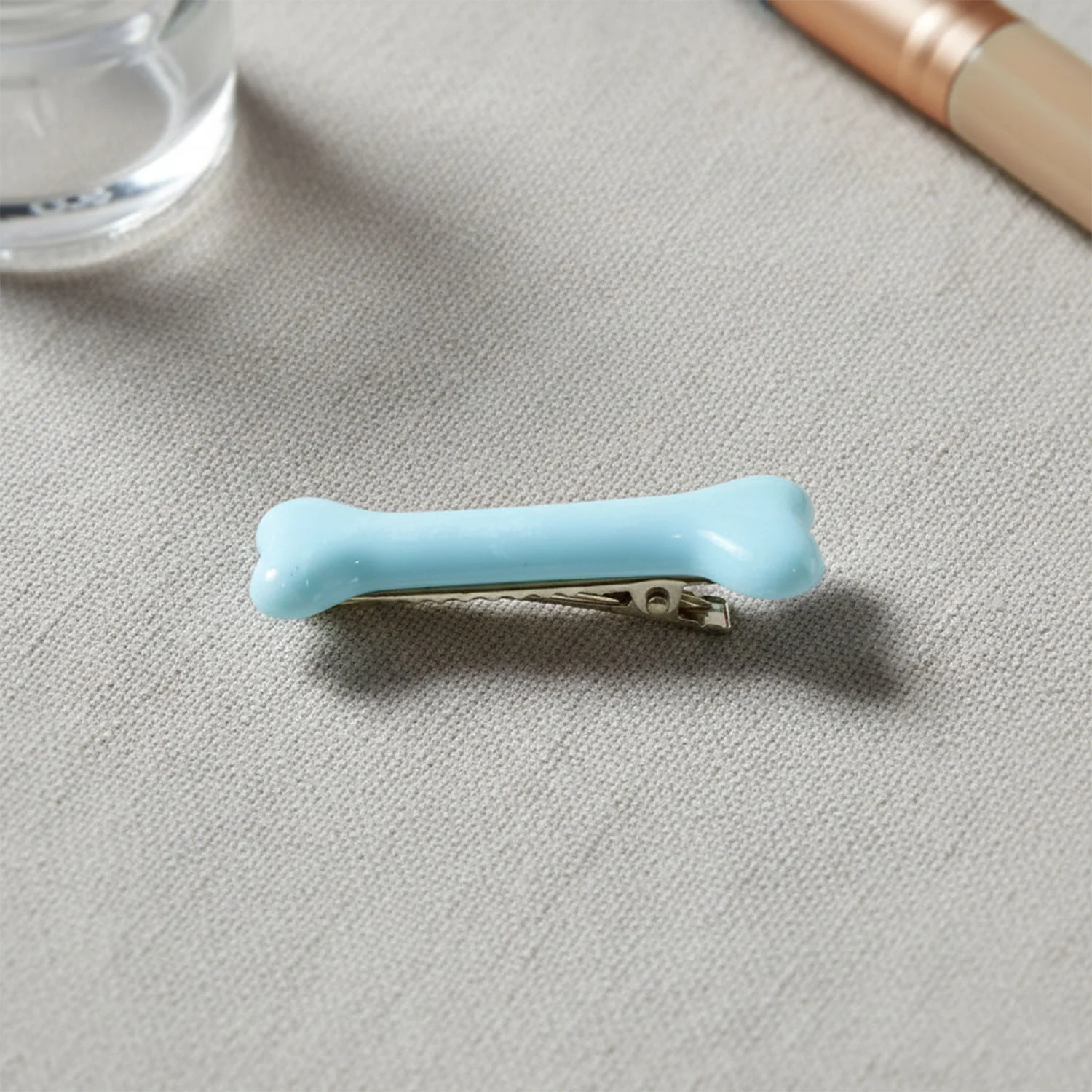 Cute Cartoon Food Shape Hair Clips Set (4 Pc) - Image 7