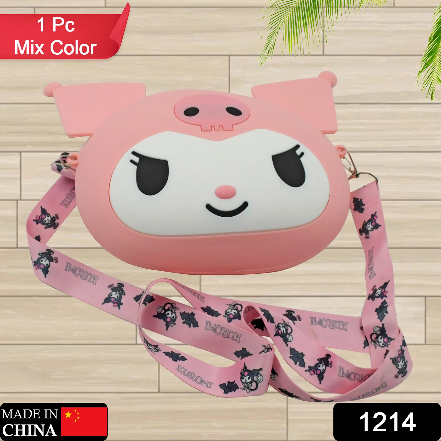 Cute Cartoon Girls' Backpack, Shoulder Bag /  Purse, Portable, Mini Silicone Handbag Girls, Children's Bag/Purse for Girls Women, Gift Girls Bag Accessories (1 Pc Mix Color ) - Image 2