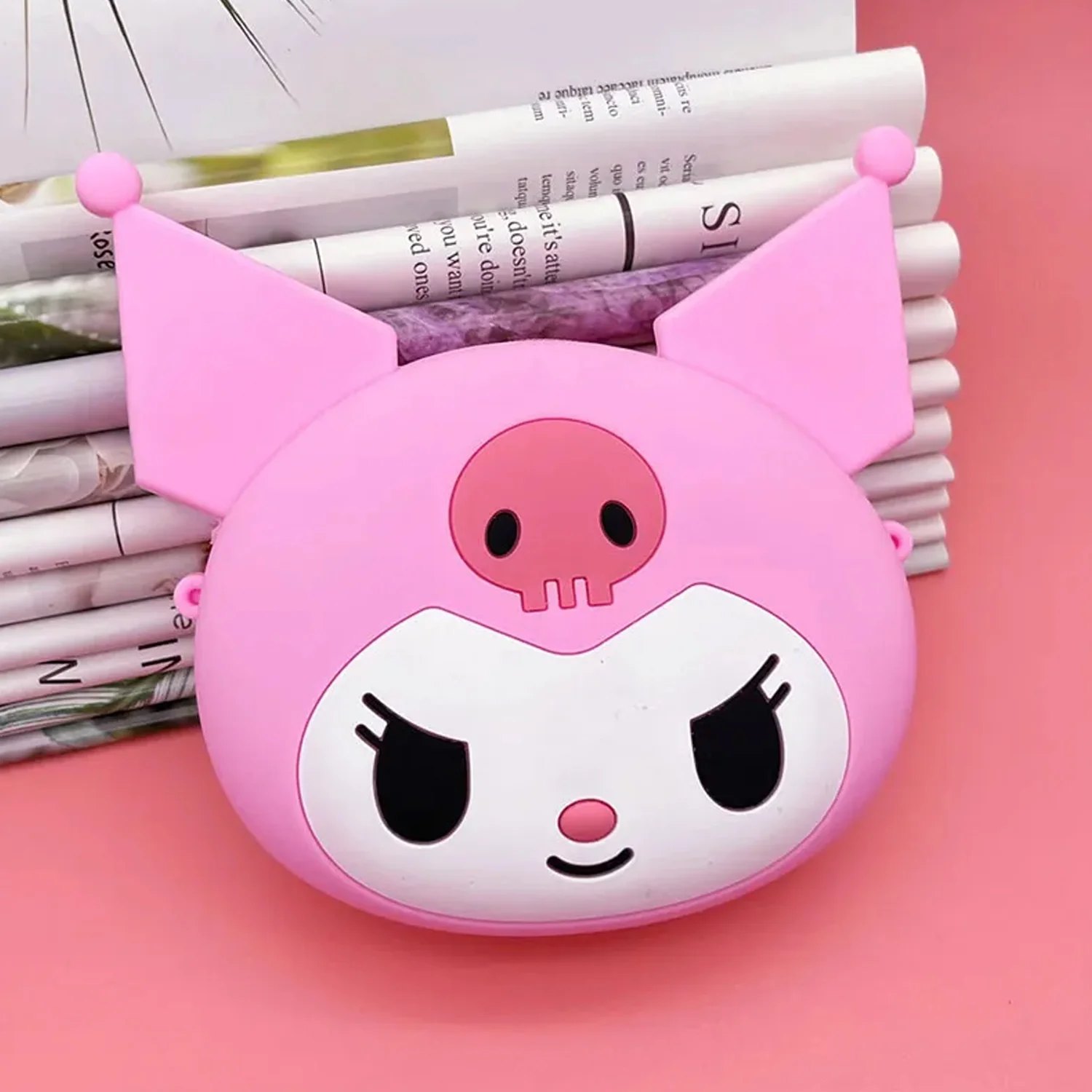 Cute Cartoon Girls' Backpack, Shoulder Bag /  Purse, Portable, Mini Silicone Handbag Girls, Children's Bag/Purse for Girls Women, Gift Girls Bag Accessories (1 Pc Mix Color ) - Image 5