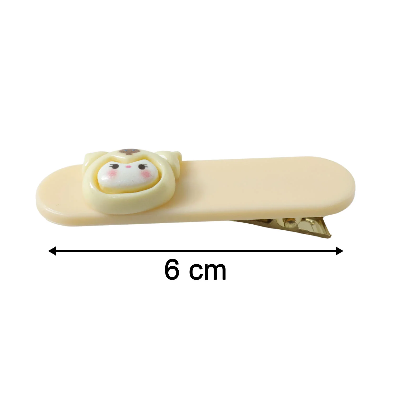 Cute Cartoon Character Hair Clip Set (5 Pc) - Image 6