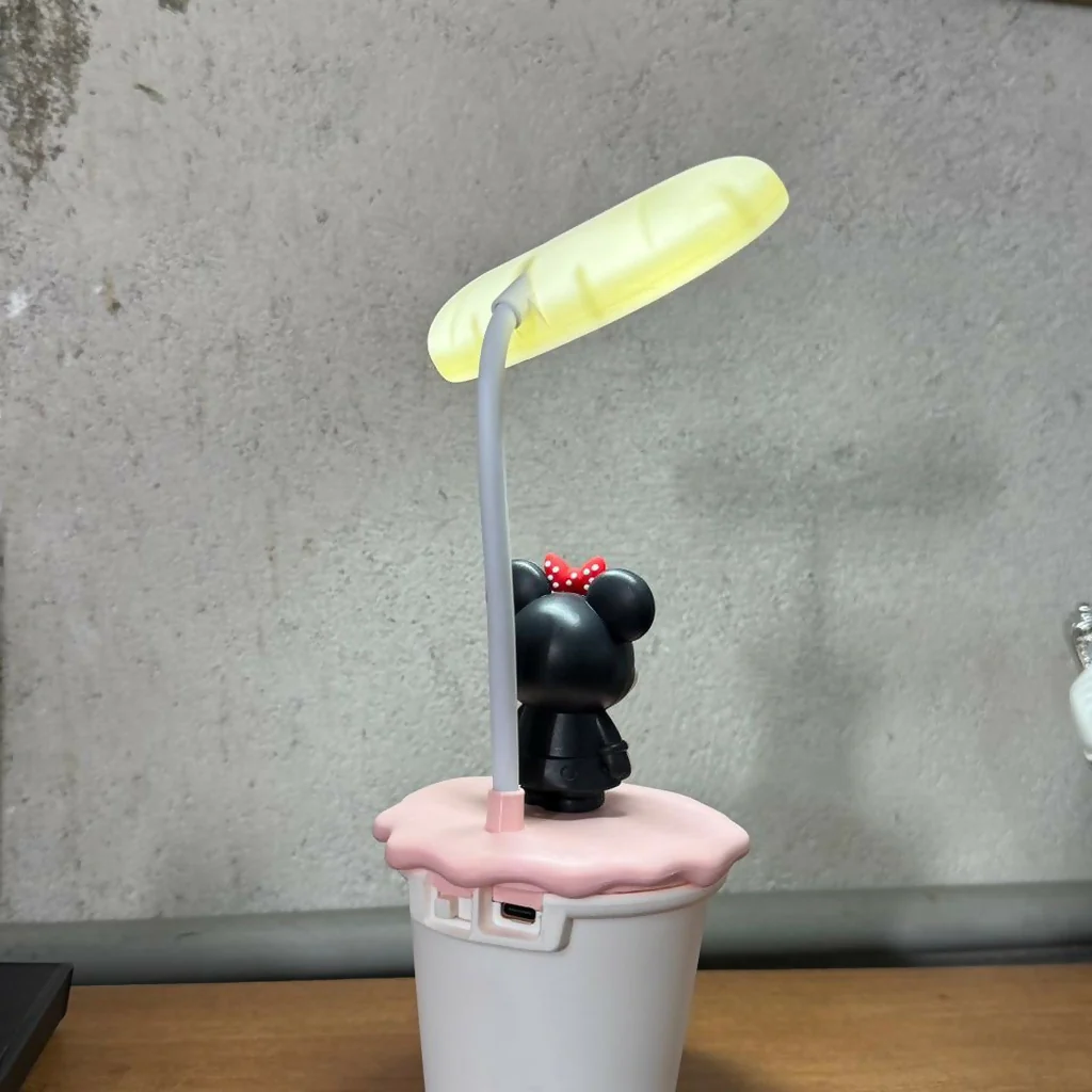 Cute Cartoon LED Desk Lamp for Kids | Decorative Night Light(PINK) - Image 3