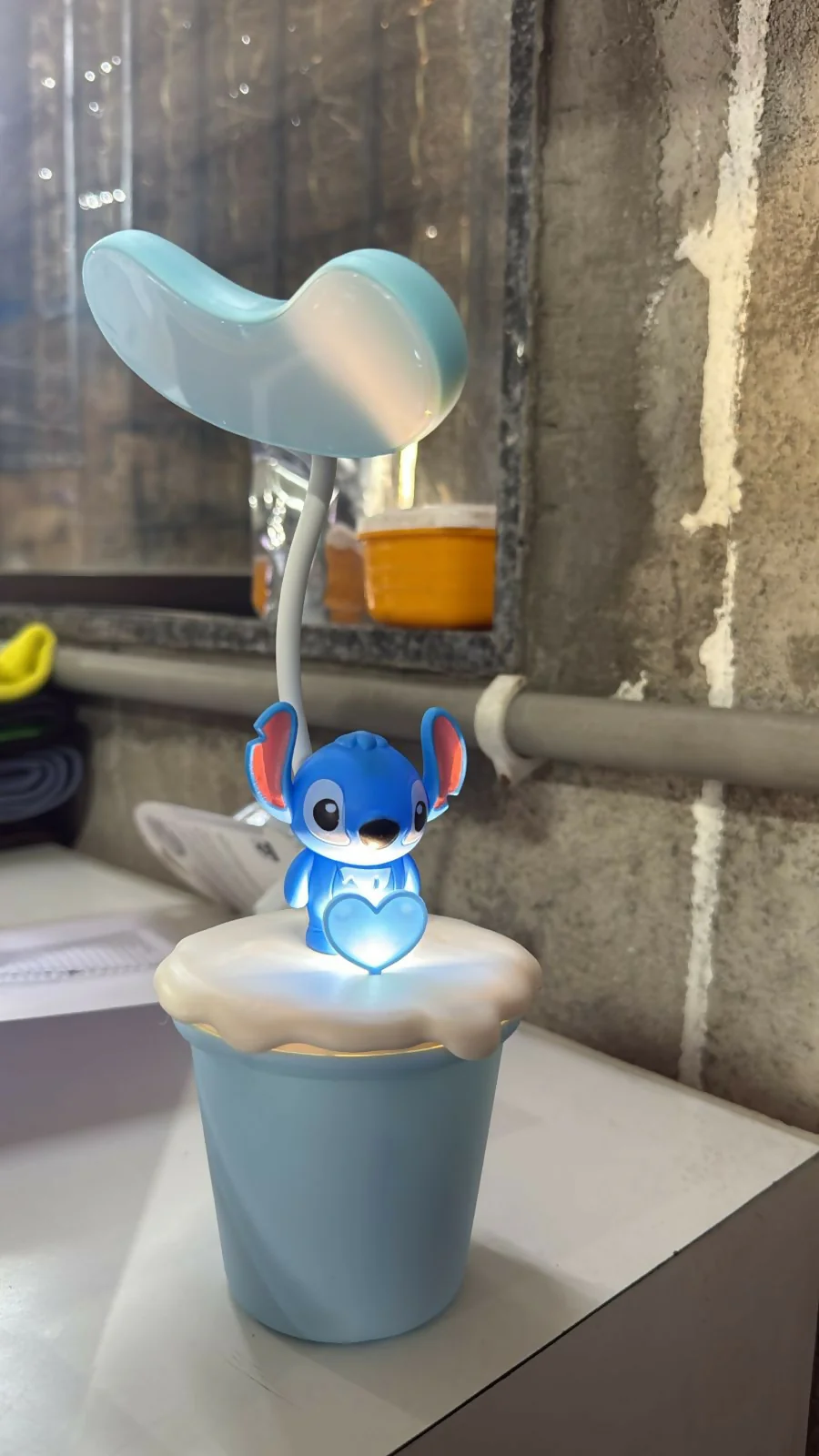 Cute Cartoon LED Desk Lamp for Kids Room, Study Night Light with Soft Glow - Image 5