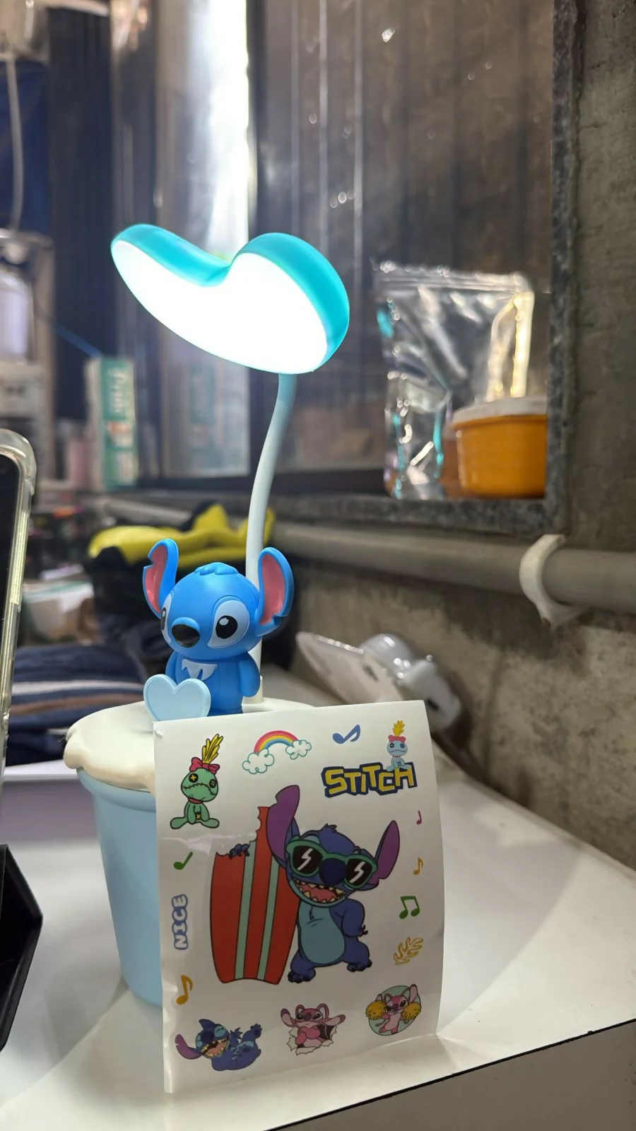 Cute Cartoon LED Desk Lamp for Kids Room, Study Night Light with Soft Glow - Image 6